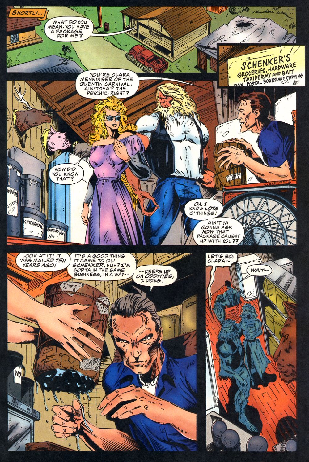 Read online Blaze comic -  Issue #1 - 8