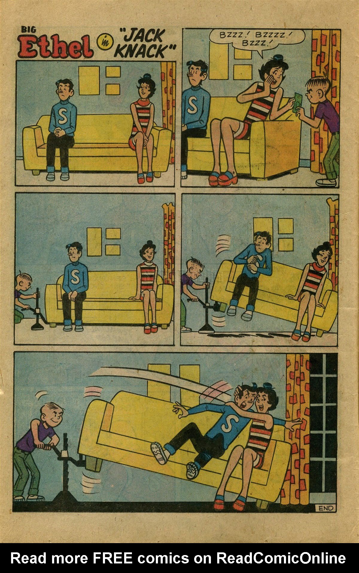 Read online Archie's Joke Book Magazine comic -  Issue #223 - 8