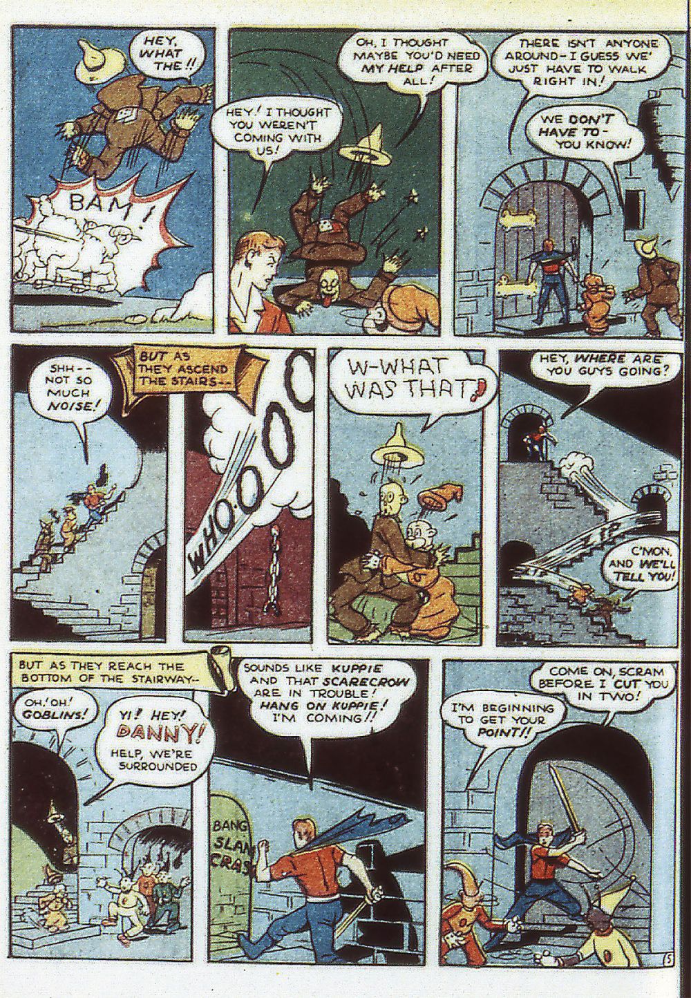 Read online Pep Comics comic -  Issue #37 - 52