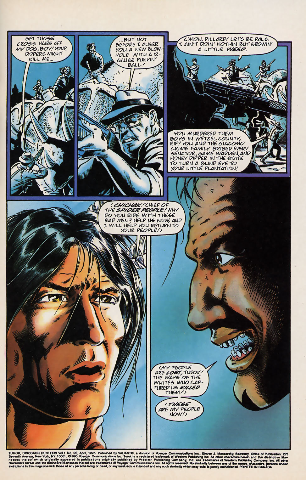 Turok, Dinosaur Hunter (1993) Issue #22 #24 - English 4