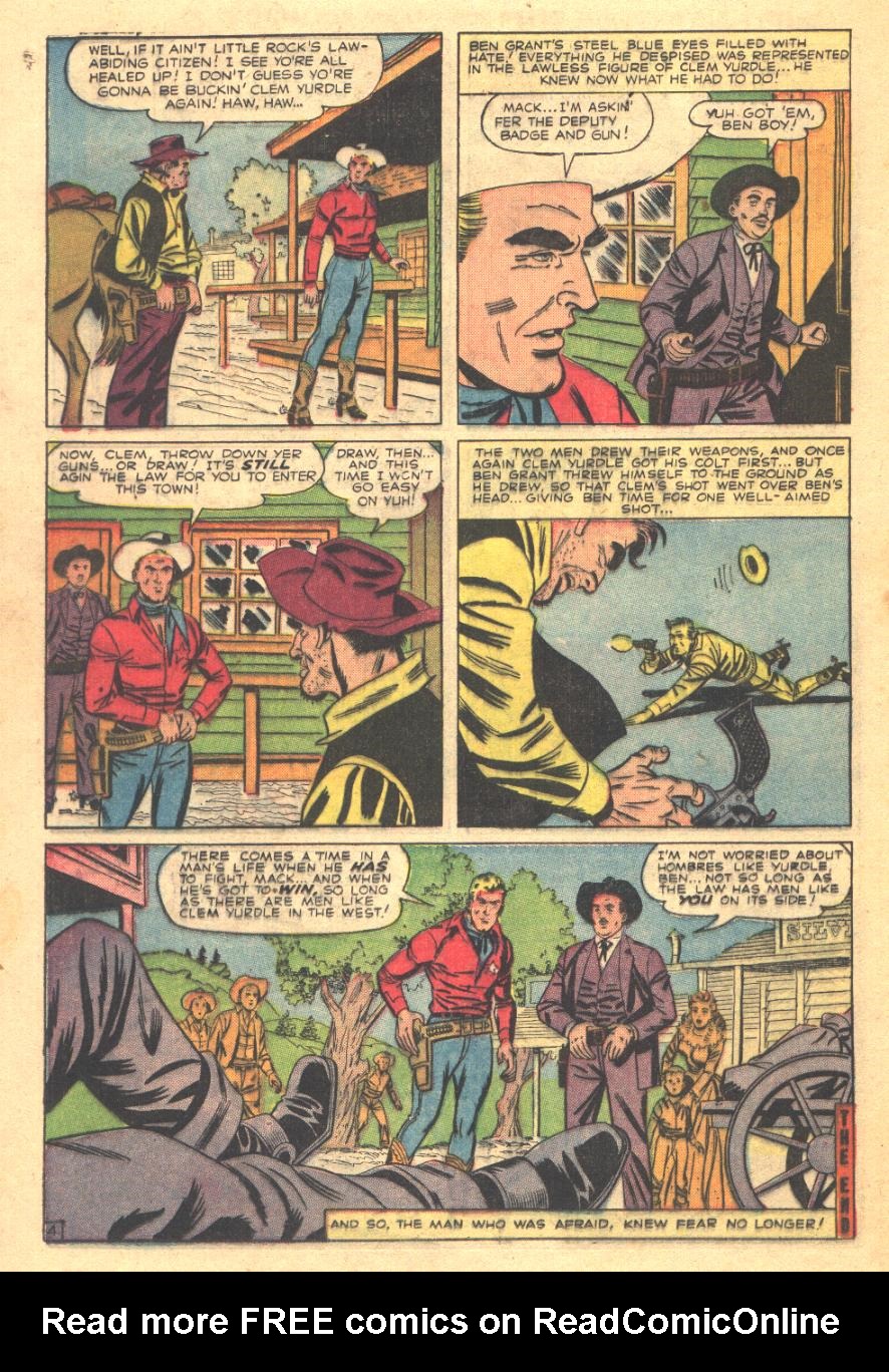 Read online Annie Oakley comic -  Issue #11 - 24