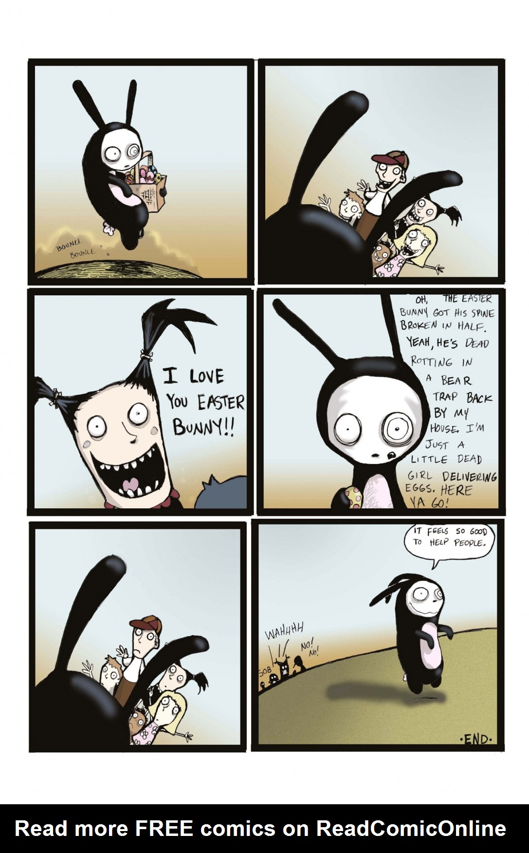 Read online Lenore (1998) comic -  Issue #5 - 13