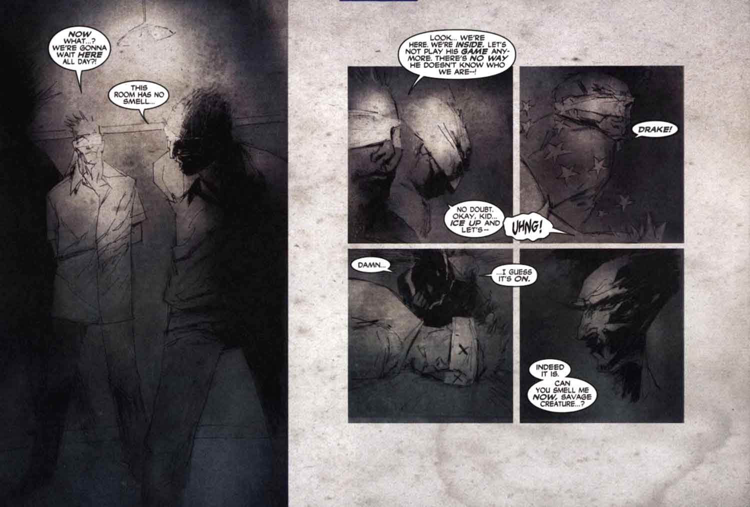 Read online Uncanny X-Men (1963) comic -  Issue # _Annual 2001 - 25