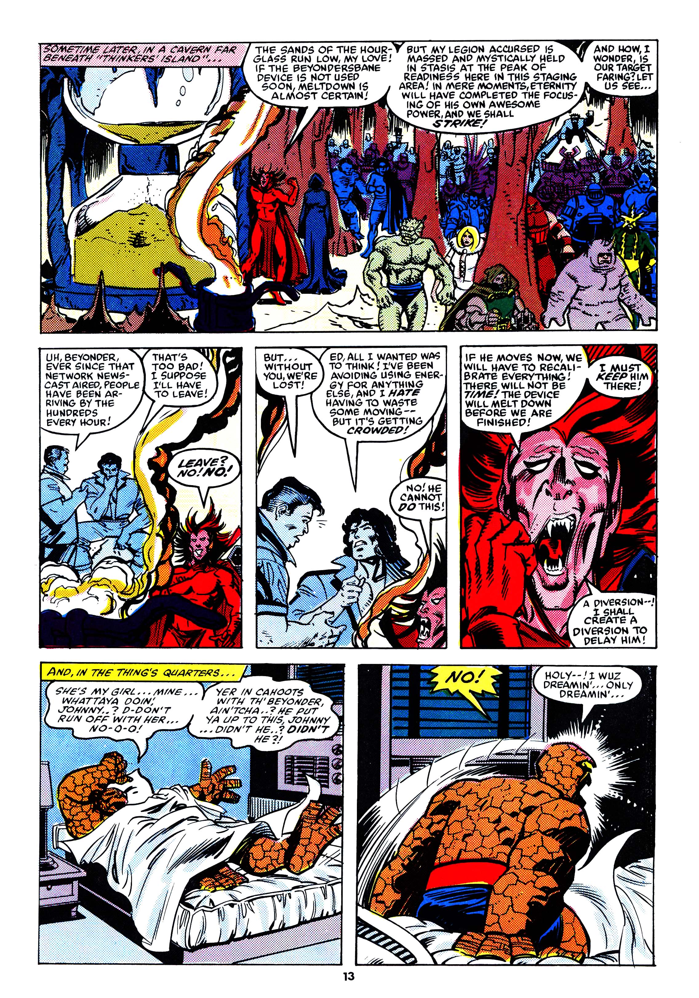 Read online Secret Wars (1985) comic -  Issue #70 - 13