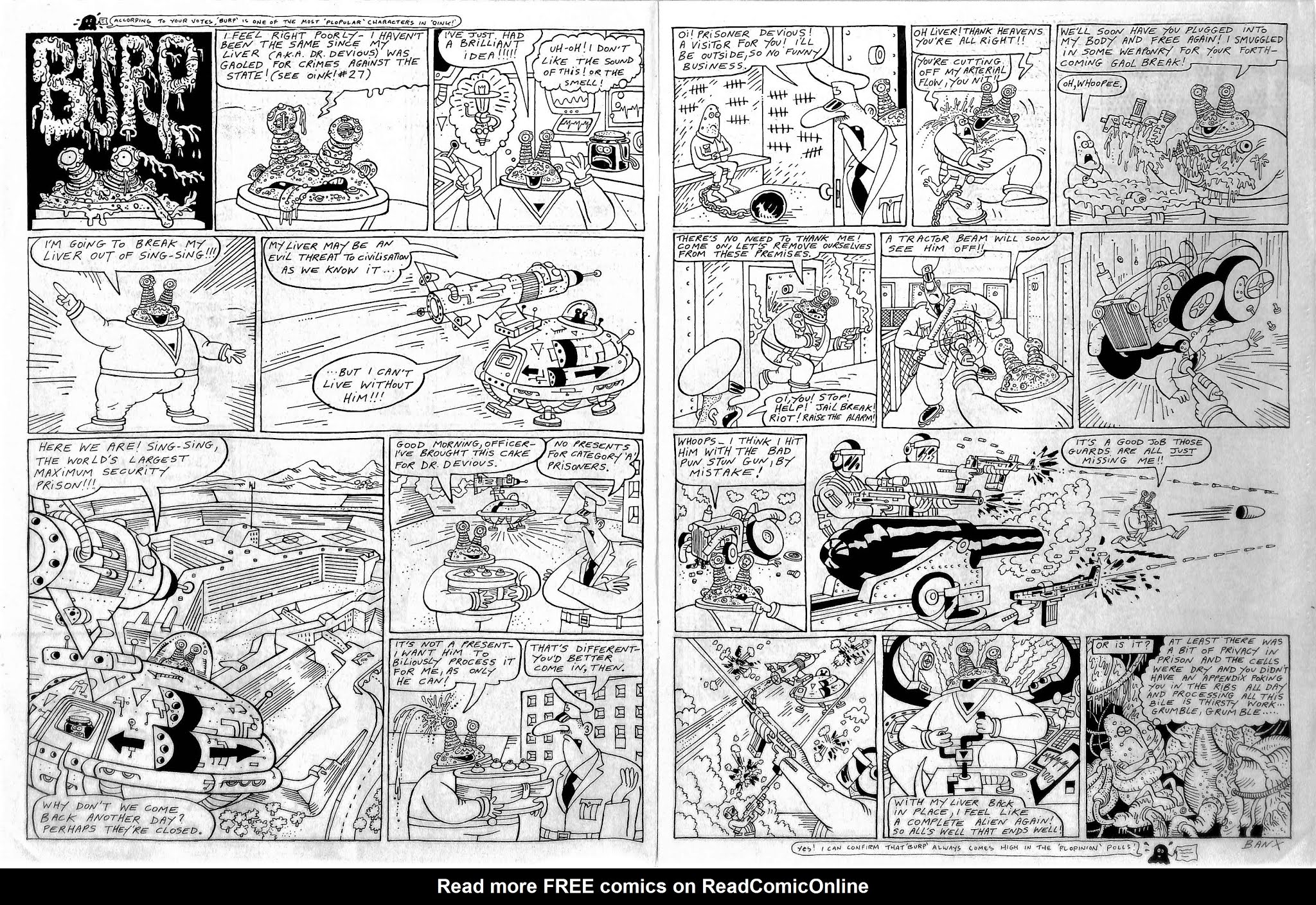Read online Oink! comic -  Issue #37 - 3