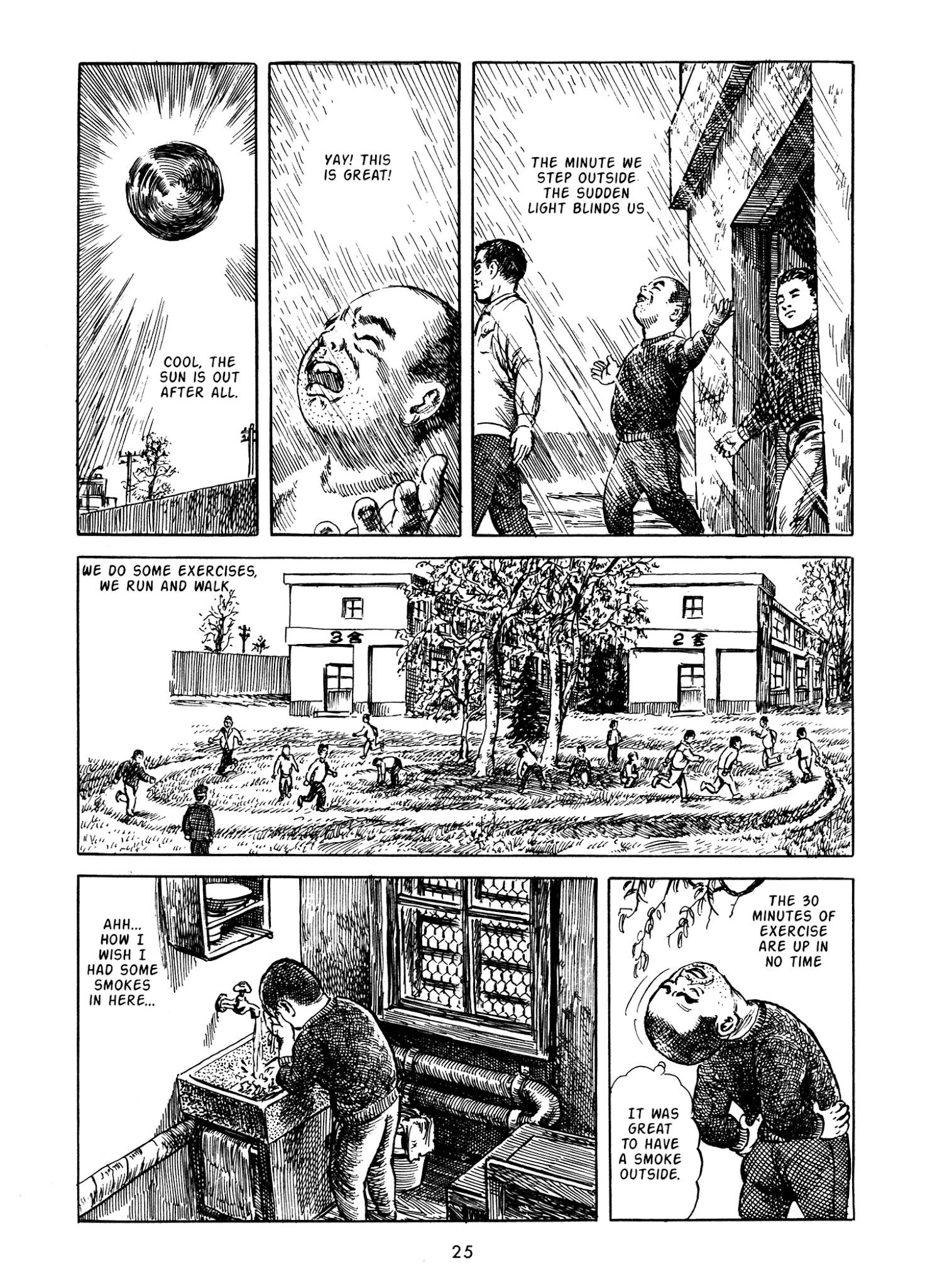 Read online Doing Time comic -  Issue # TPB (Part 1) - 19