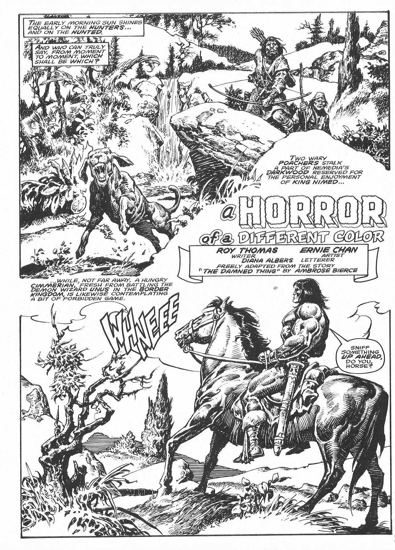 Read online The Savage Sword Of Conan comic -  Issue #227 - 27