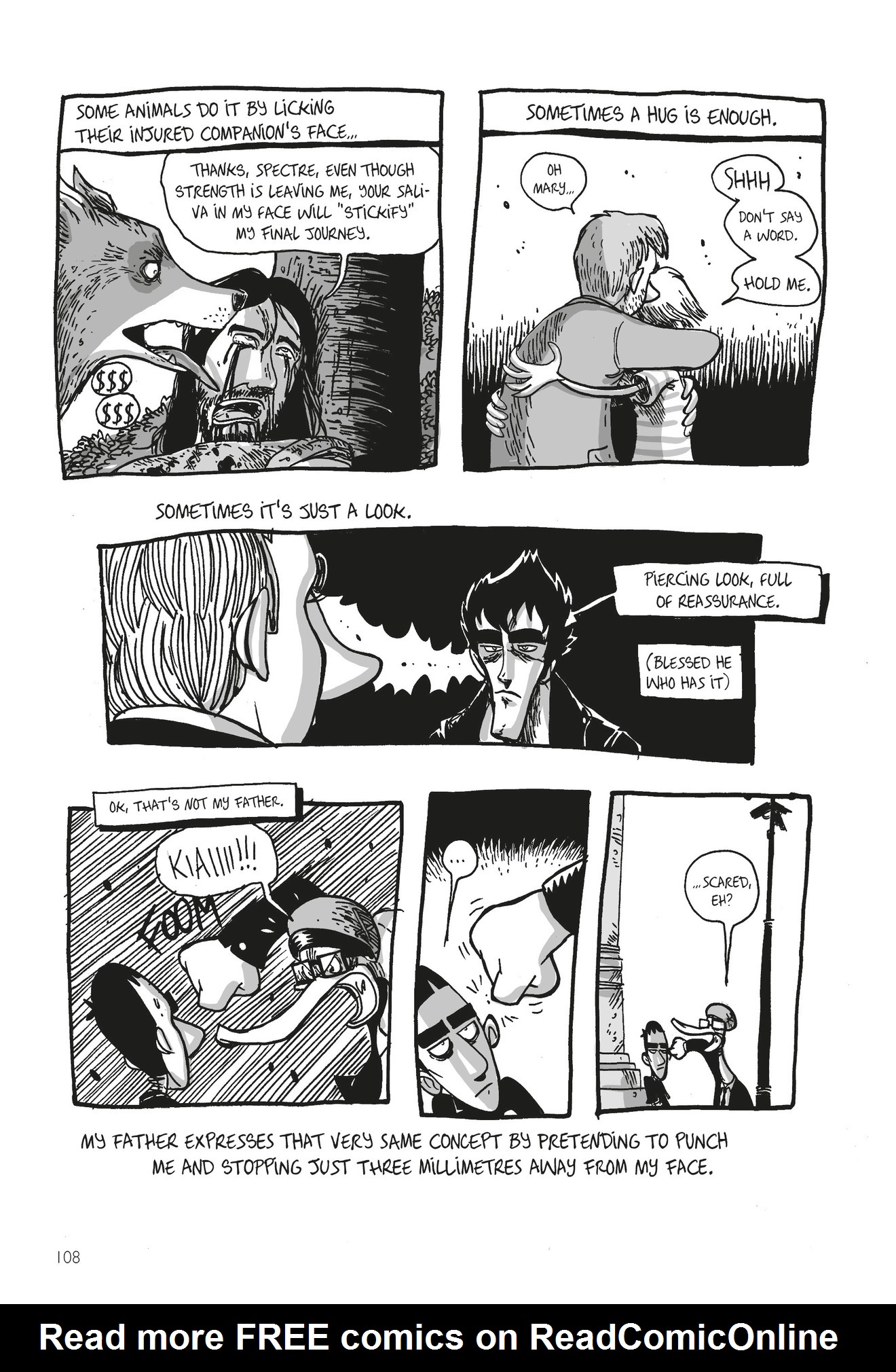 Read online Forget My Name comic -  Issue # TPB (Part 2) - 9