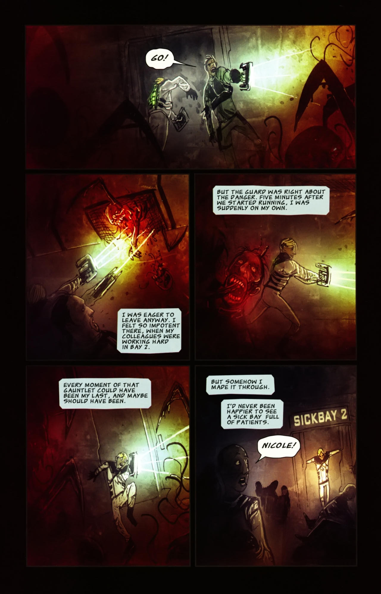 Read online Dead Space Extraction comic -  Issue # Full - 15