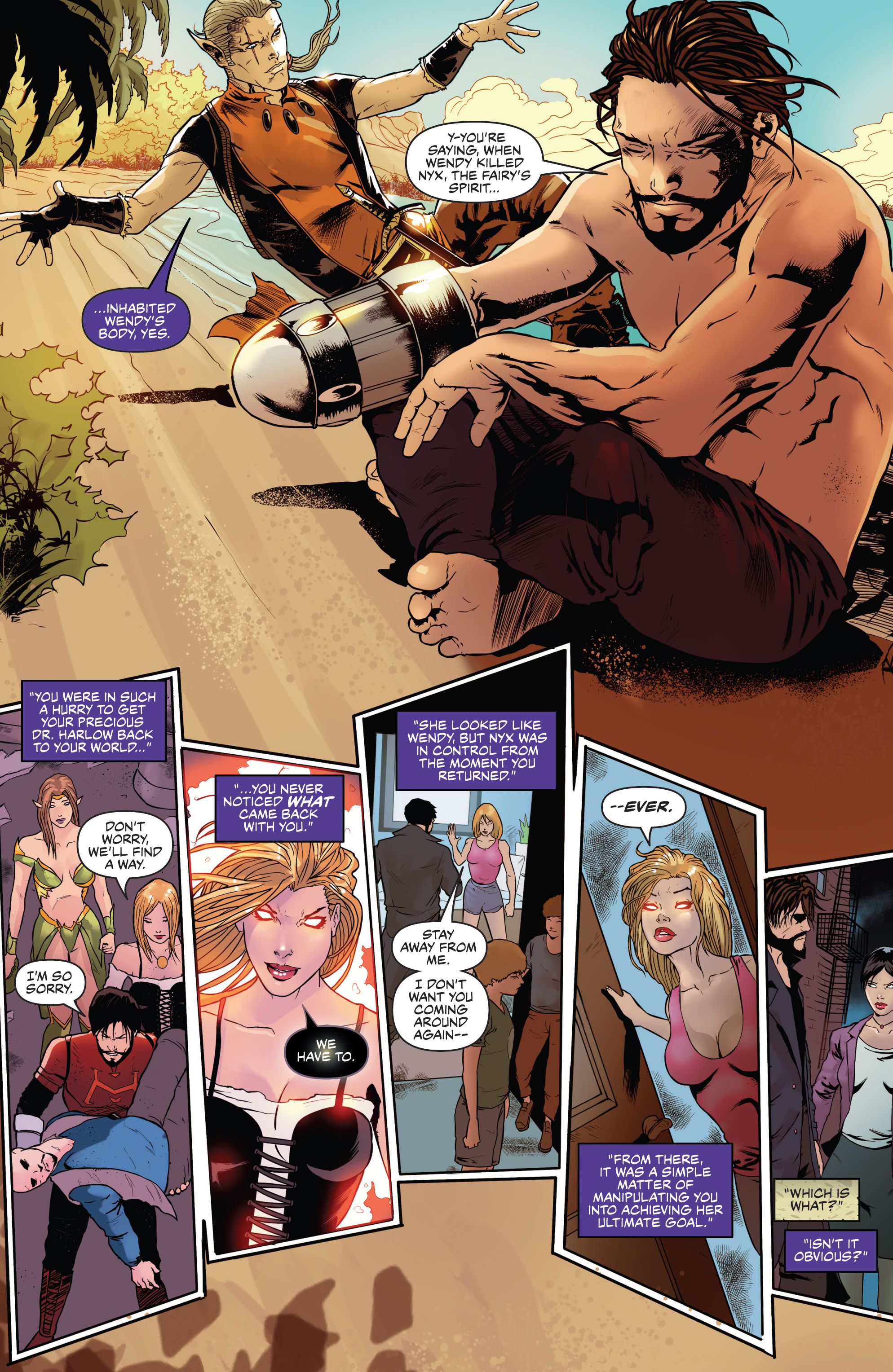 Read online Neverland 2021 Annual comic -  Issue # Full - 43