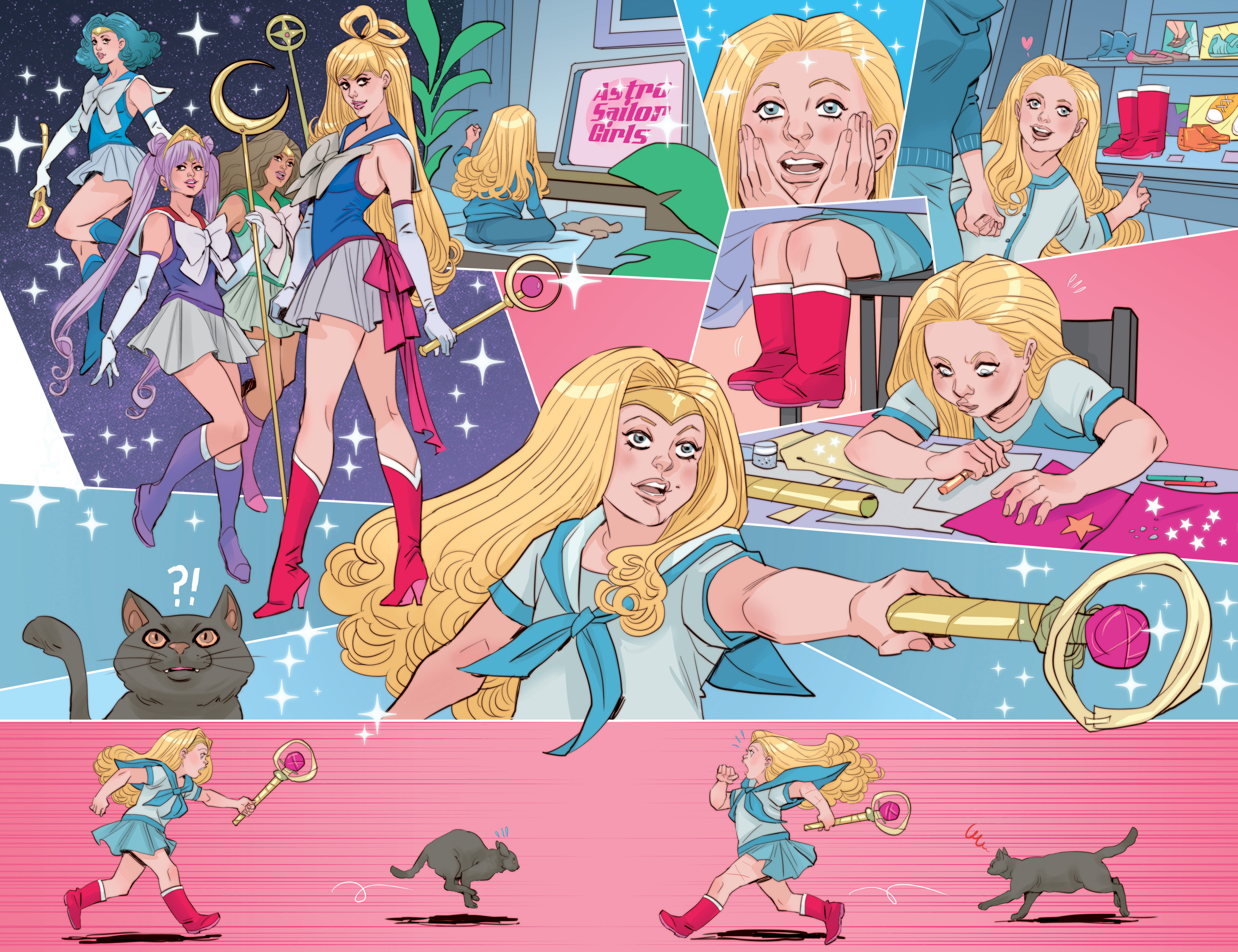 Read online Faith (II) comic -  Issue #5 - 20