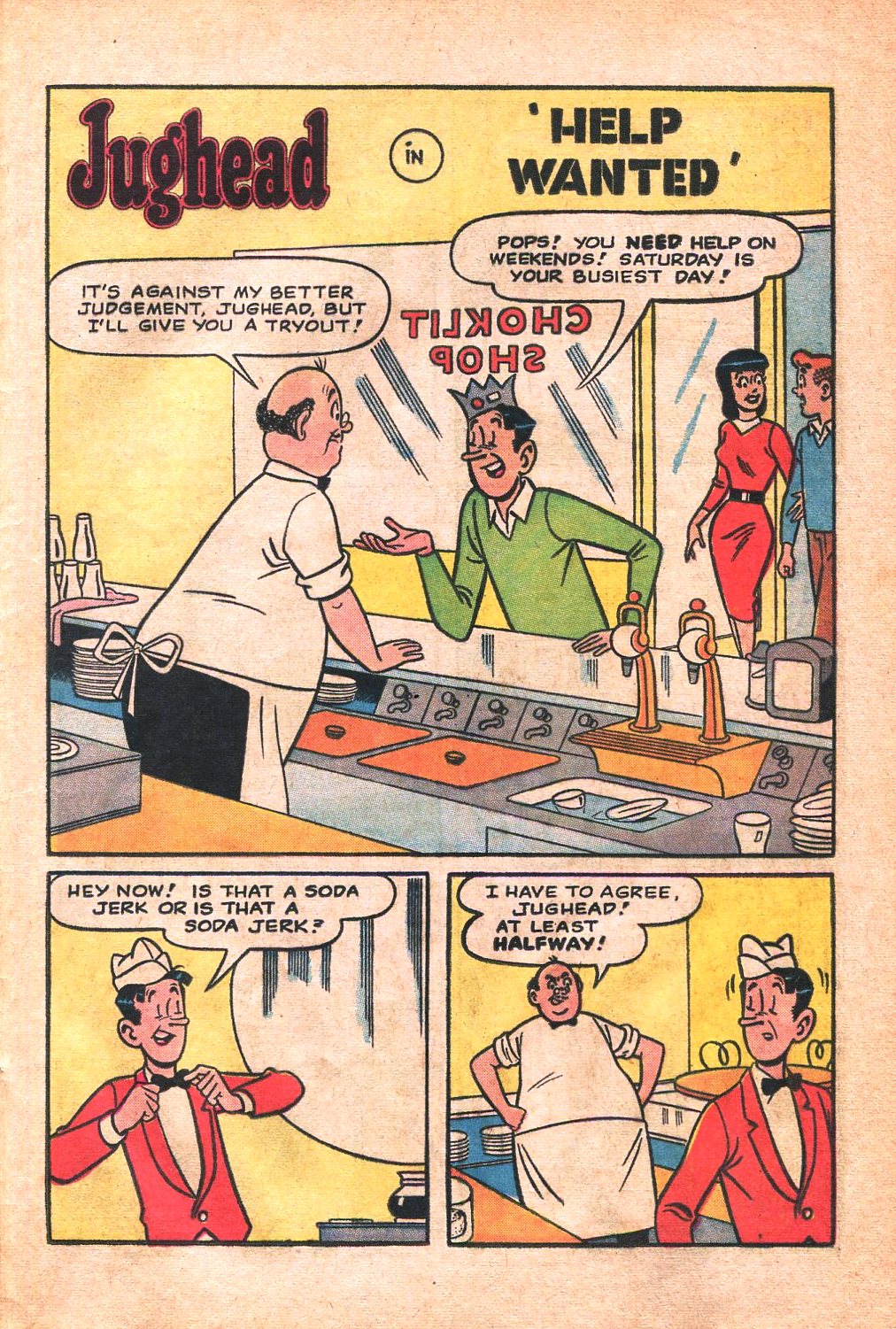 Read online Archie's Pal Jughead comic -  Issue #115 - 29