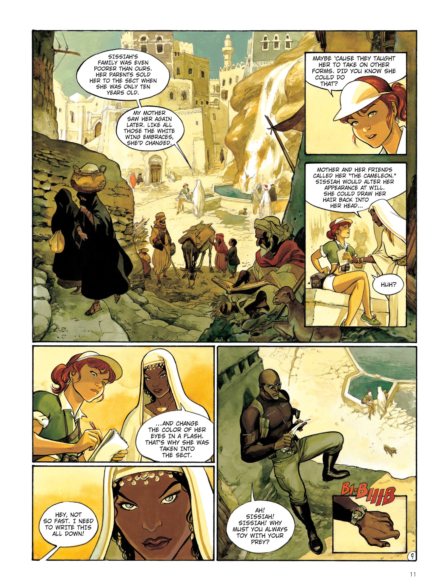 Read online Gypsy comic -  Issue #5 - 12