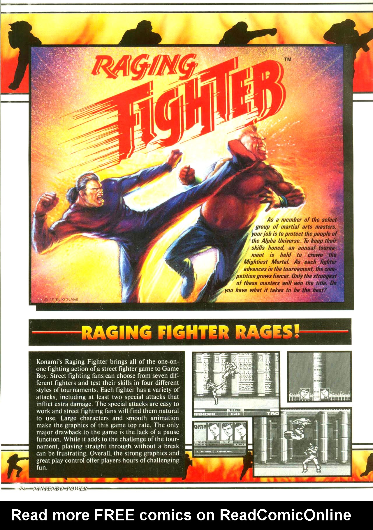 Read online Nintendo Power comic -  Issue #49 - 77