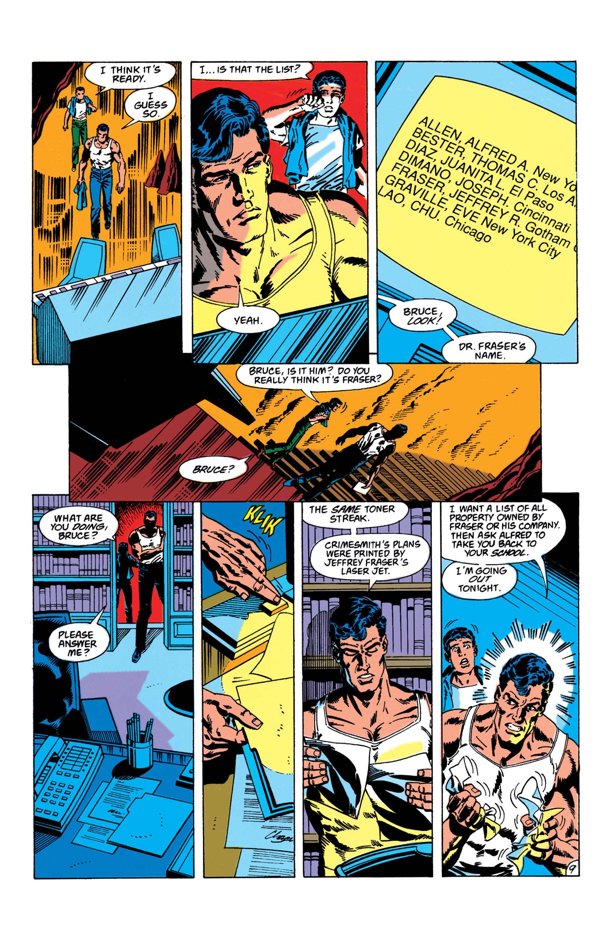 Read online Batman (1940) comic -  Issue #444 - 10