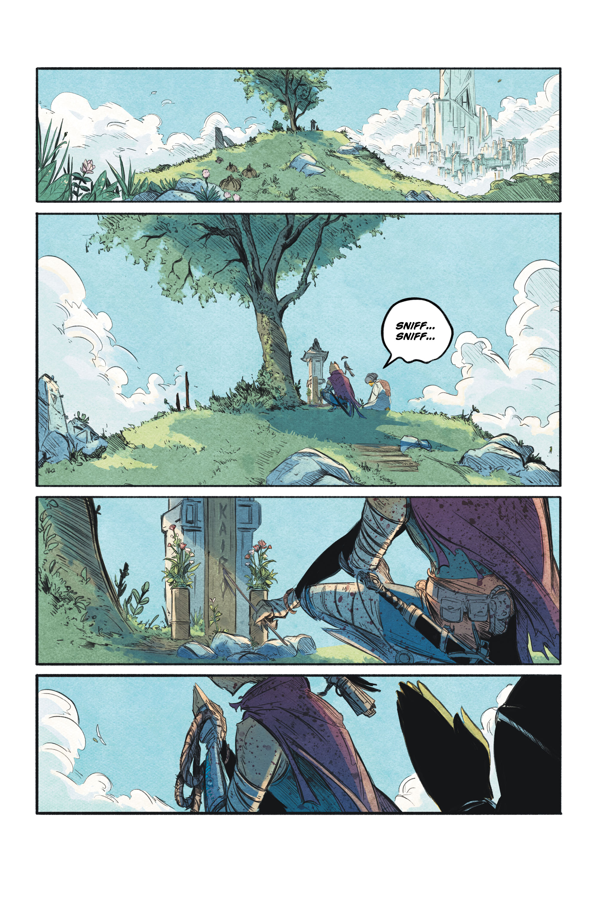 Read online Samurai Doggy comic -  Issue #6 - 24