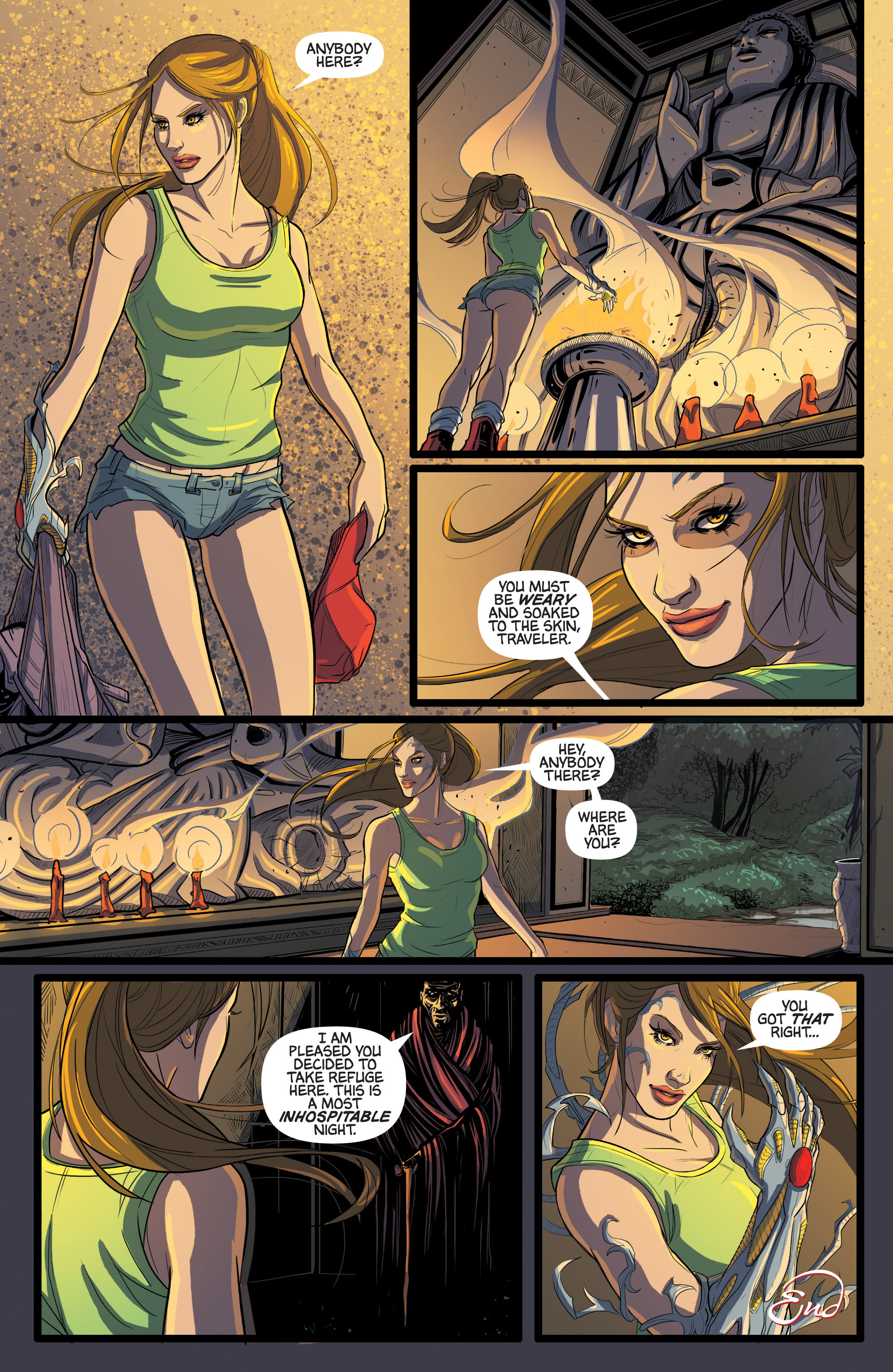 Read online Witchblade: Borne Again comic -  Issue # TPB 2 - 112