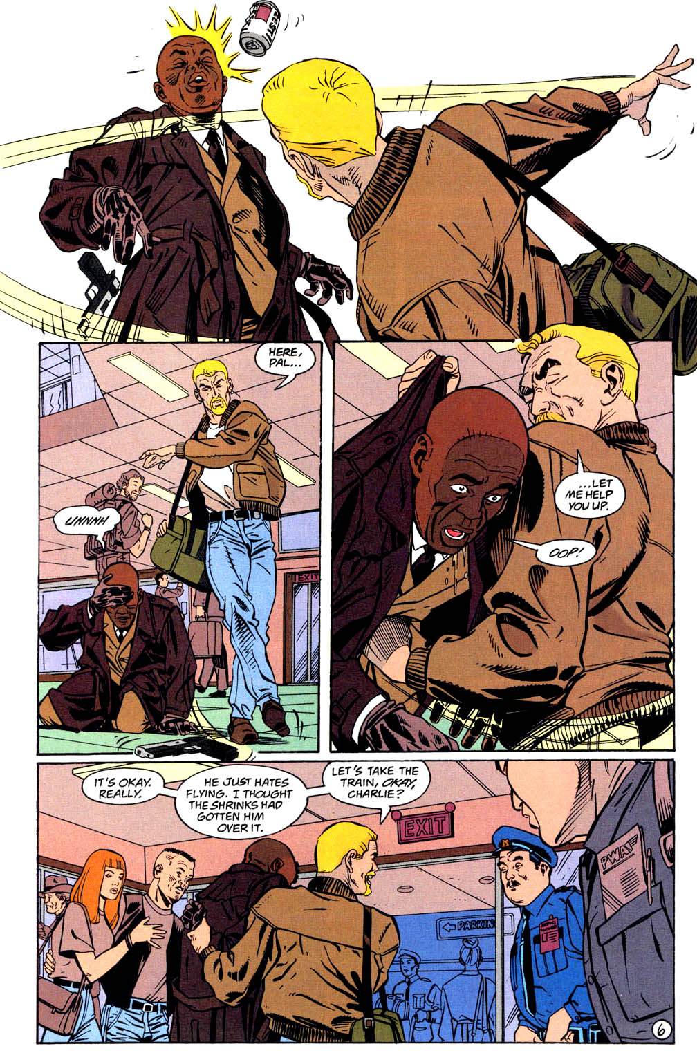 Read online Green Arrow (1988) comic -  Issue #97 - 7