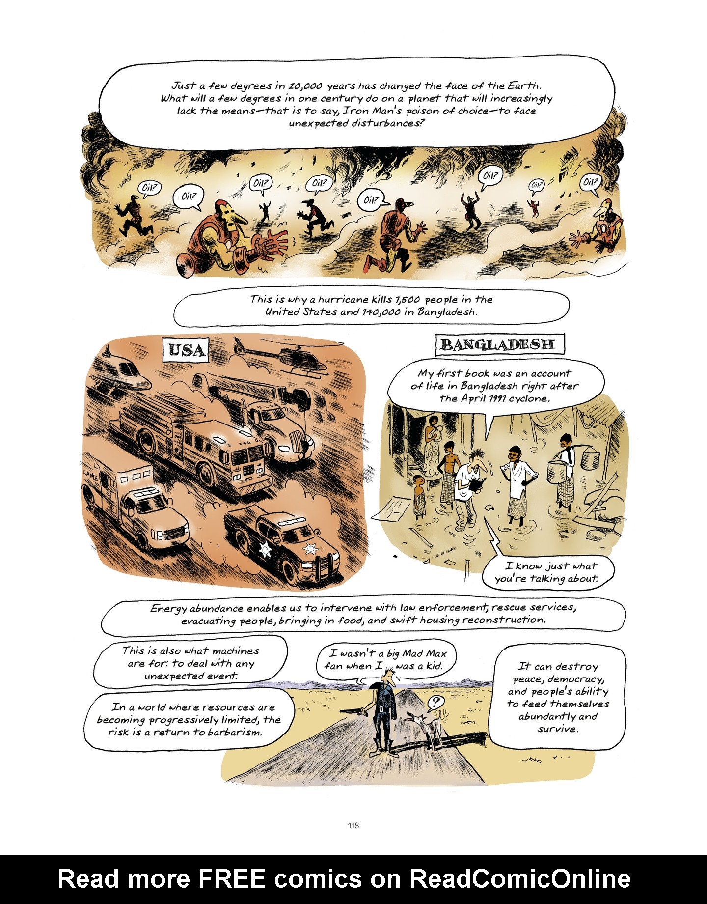 Read online World Without End (2022) comic -  Issue # TPB (Part 2) - 18