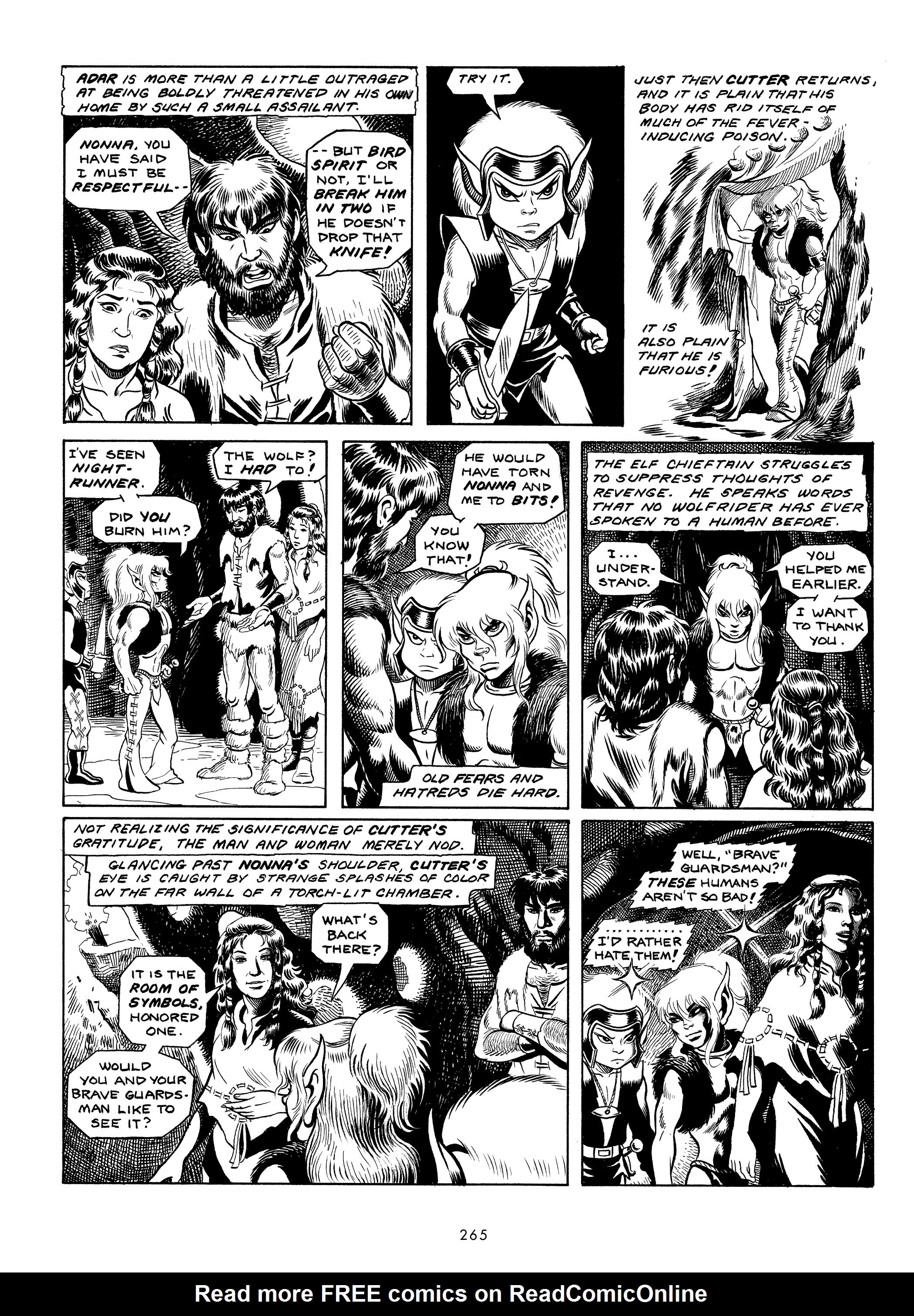Read online The Complete ElfQuest comic -  Issue # TPB 1 (Part 3) - 64