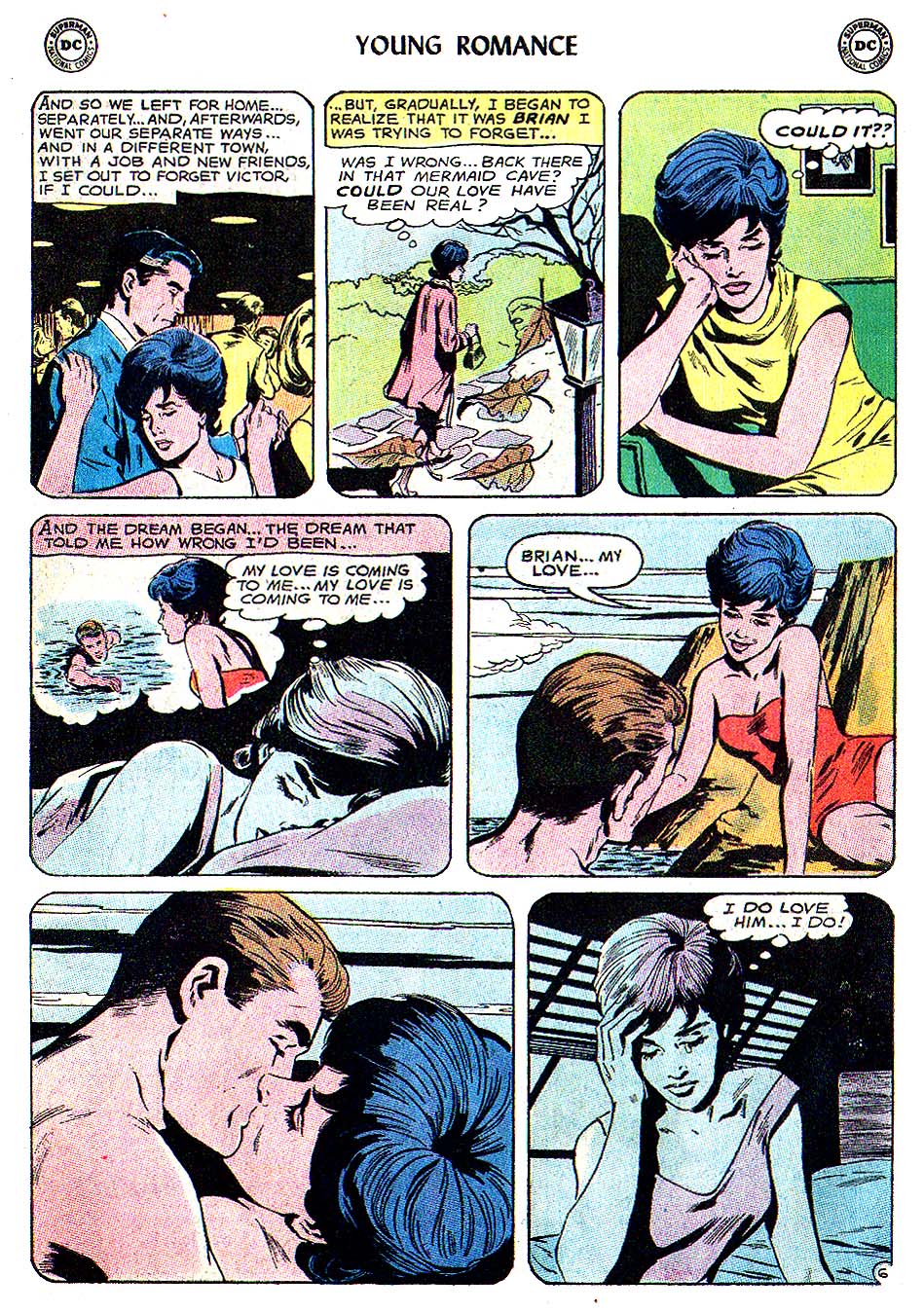 Read online Young Romance comic -  Issue #131 - 18