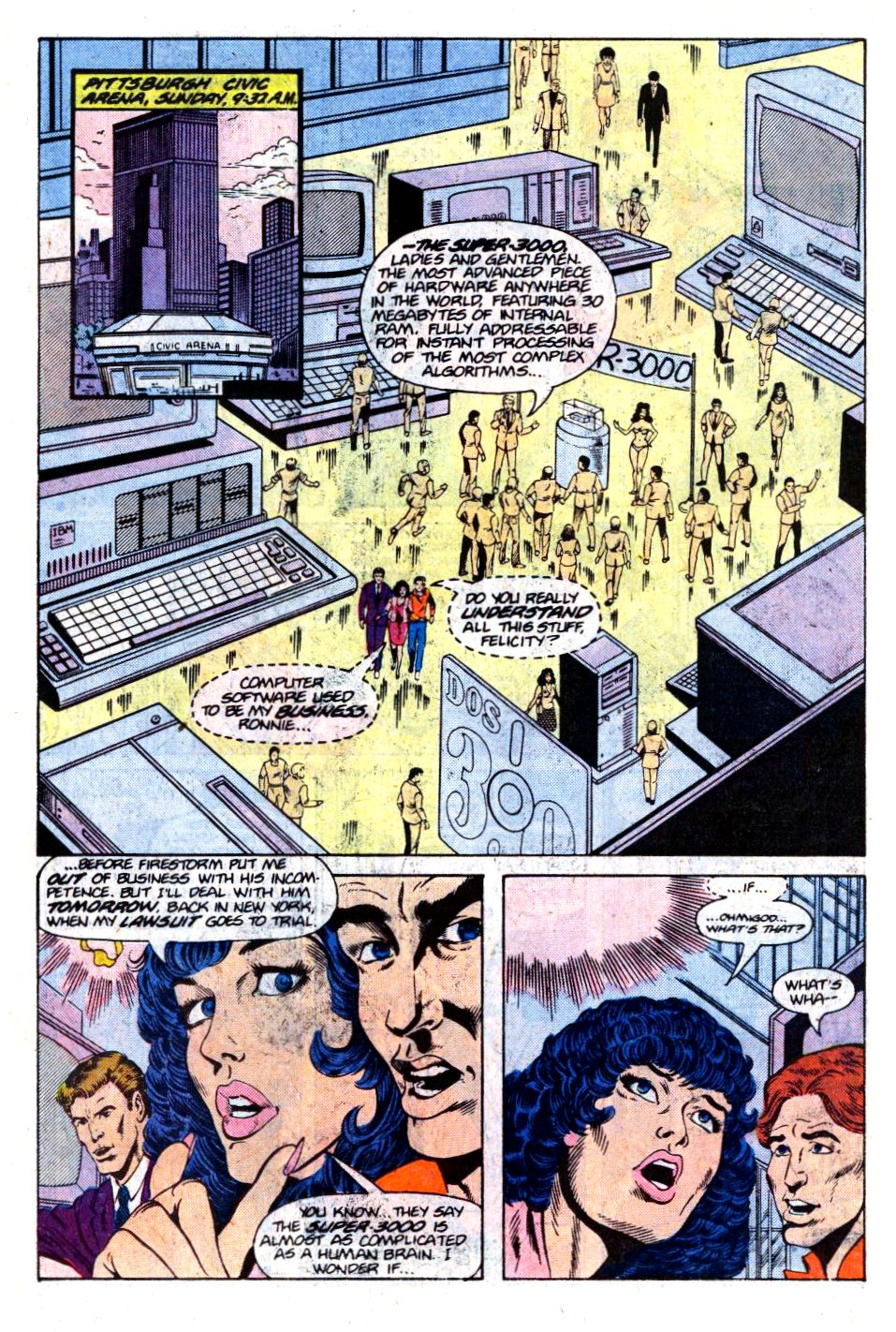 Read online The Fury of Firestorm comic -  Issue #46 - 19