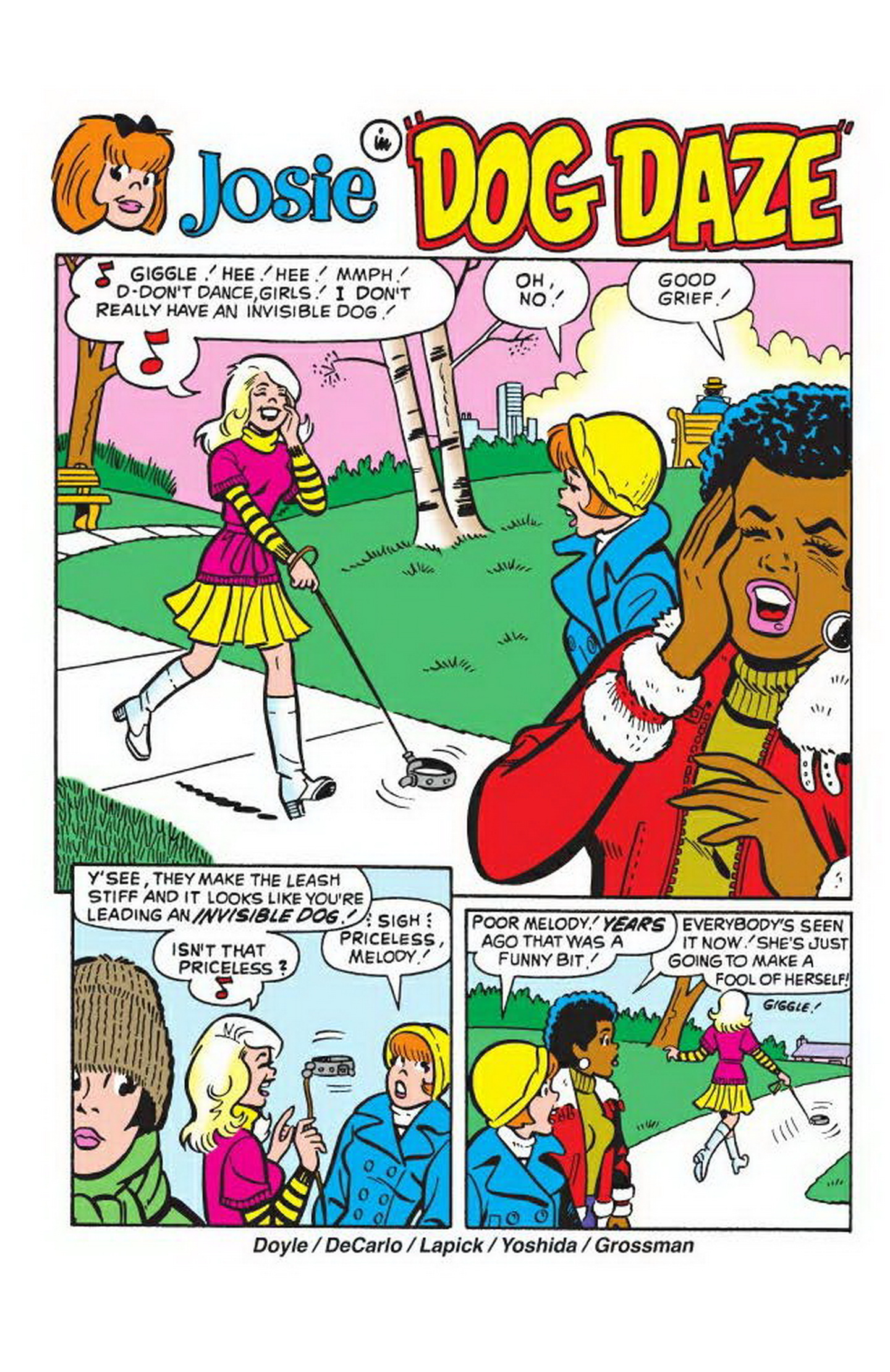Read online Best of Josie and the Pussycats: Greatest Hits comic -  Issue # TPB (Part 1) - 55