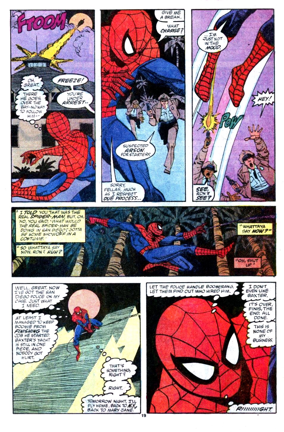 Read online The Spectacular Spider-Man (1976) comic -  Issue #144 - 13