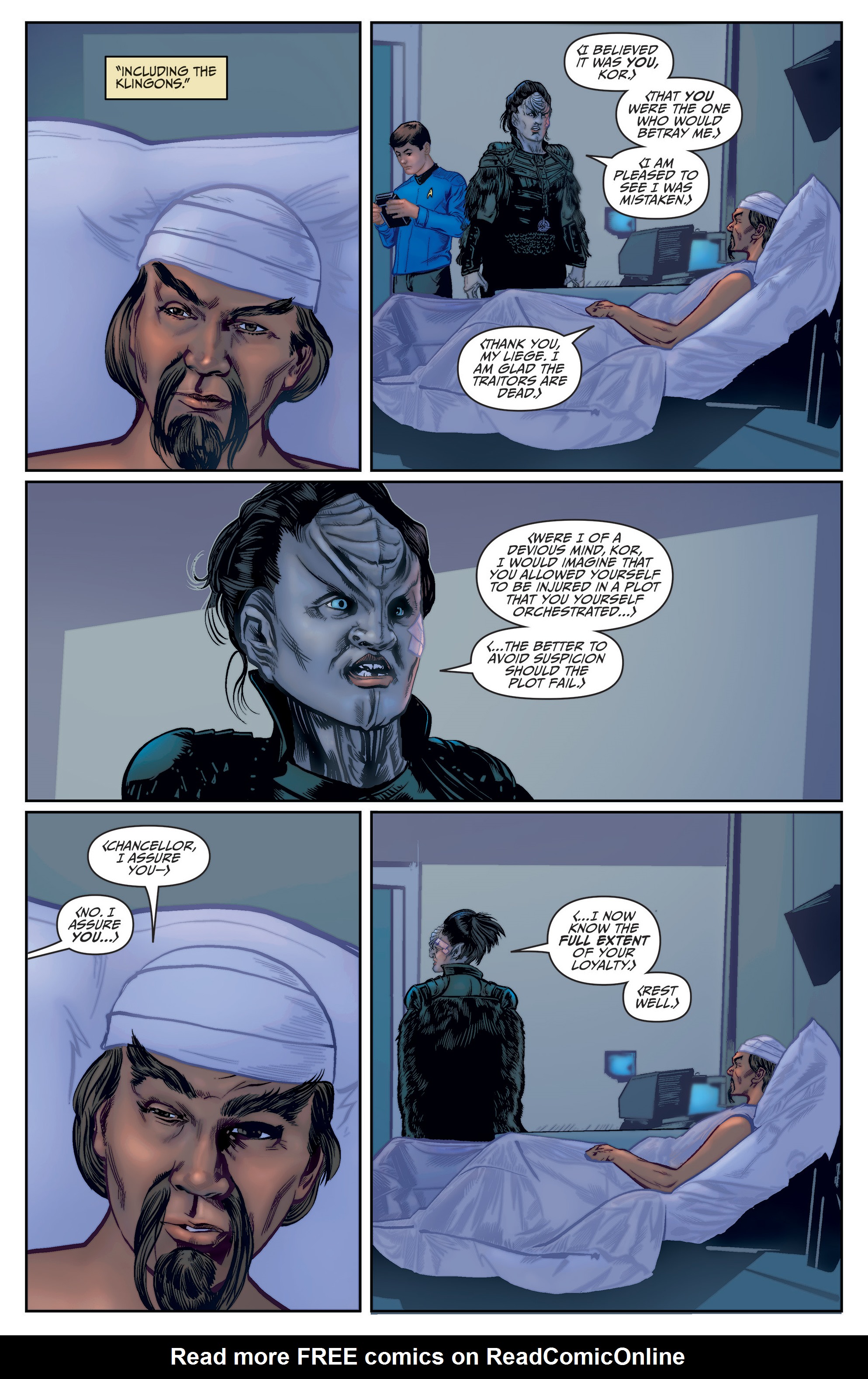 Read online Star Trek: Discovery - Aftermath comic -  Issue # _TPB - 65