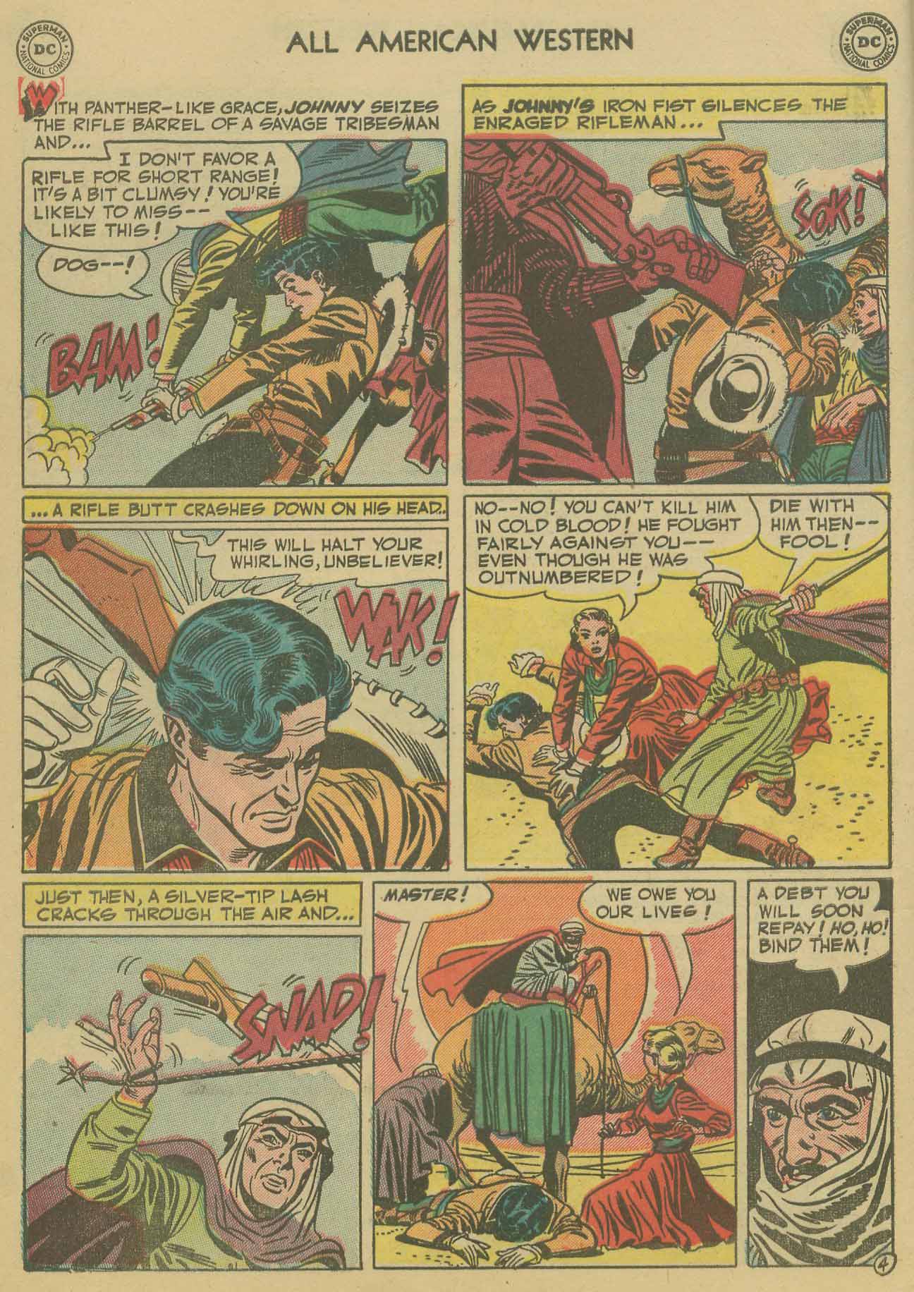 Read online All-American Western comic -  Issue #126 - 6