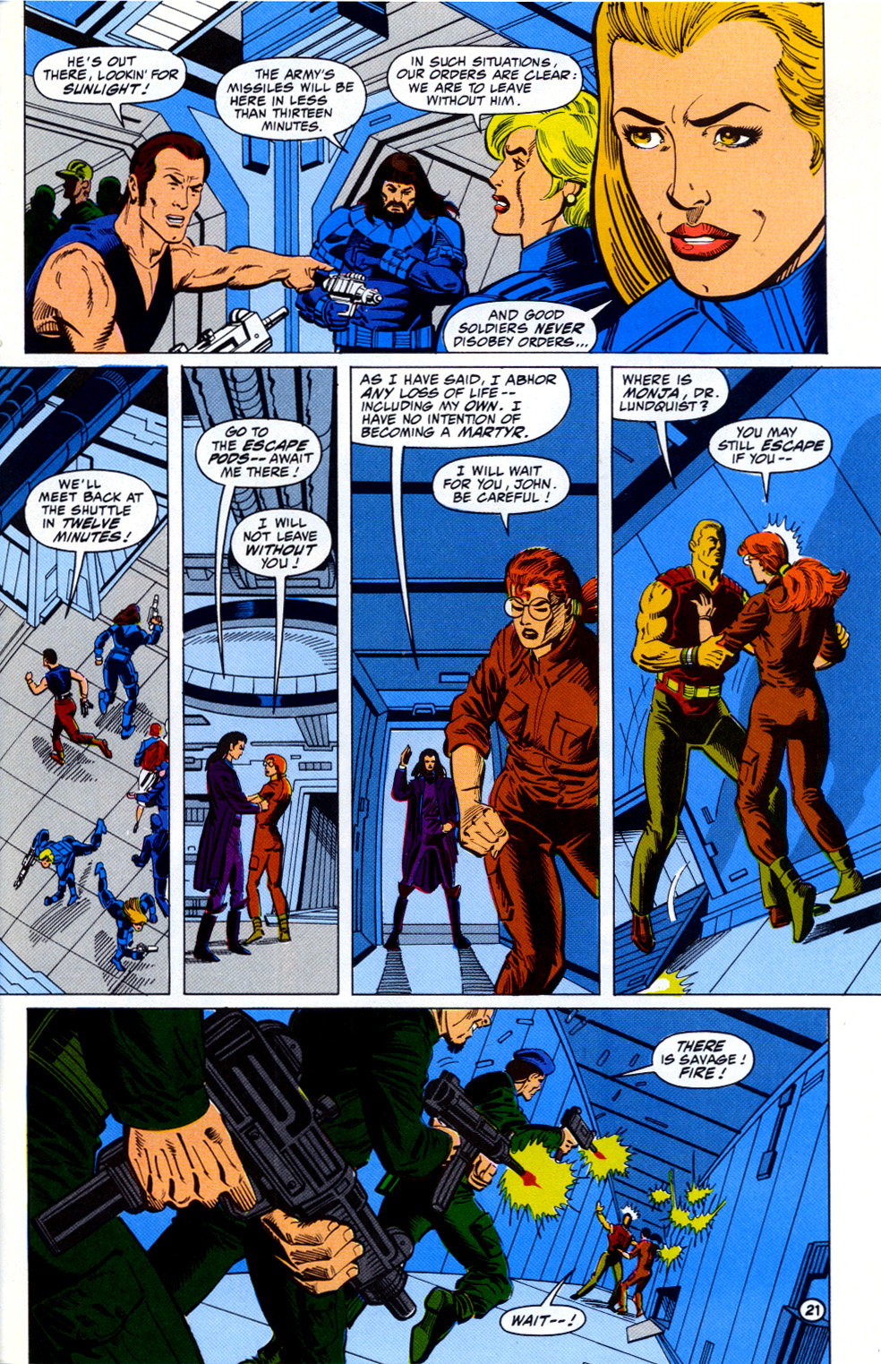 Read online Doc Savage (1988) comic -  Issue #14 - 22