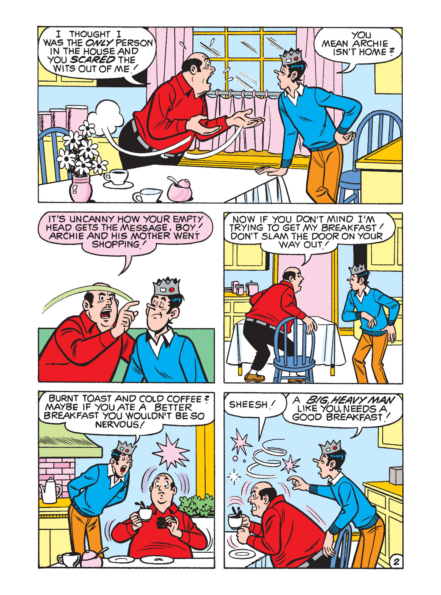 Read online Jughead's Double Digest Magazine comic -  Issue #198 - 114