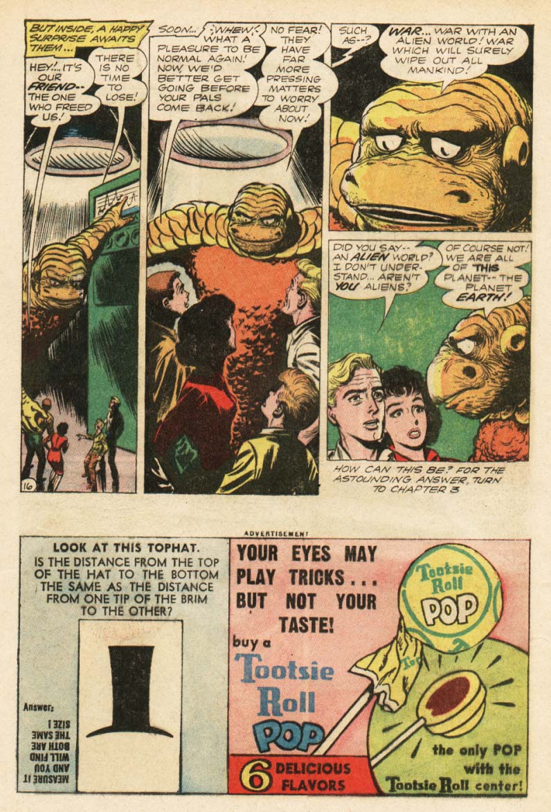 Read online Rip Hunter...Time Master comic -  Issue #15 - 19