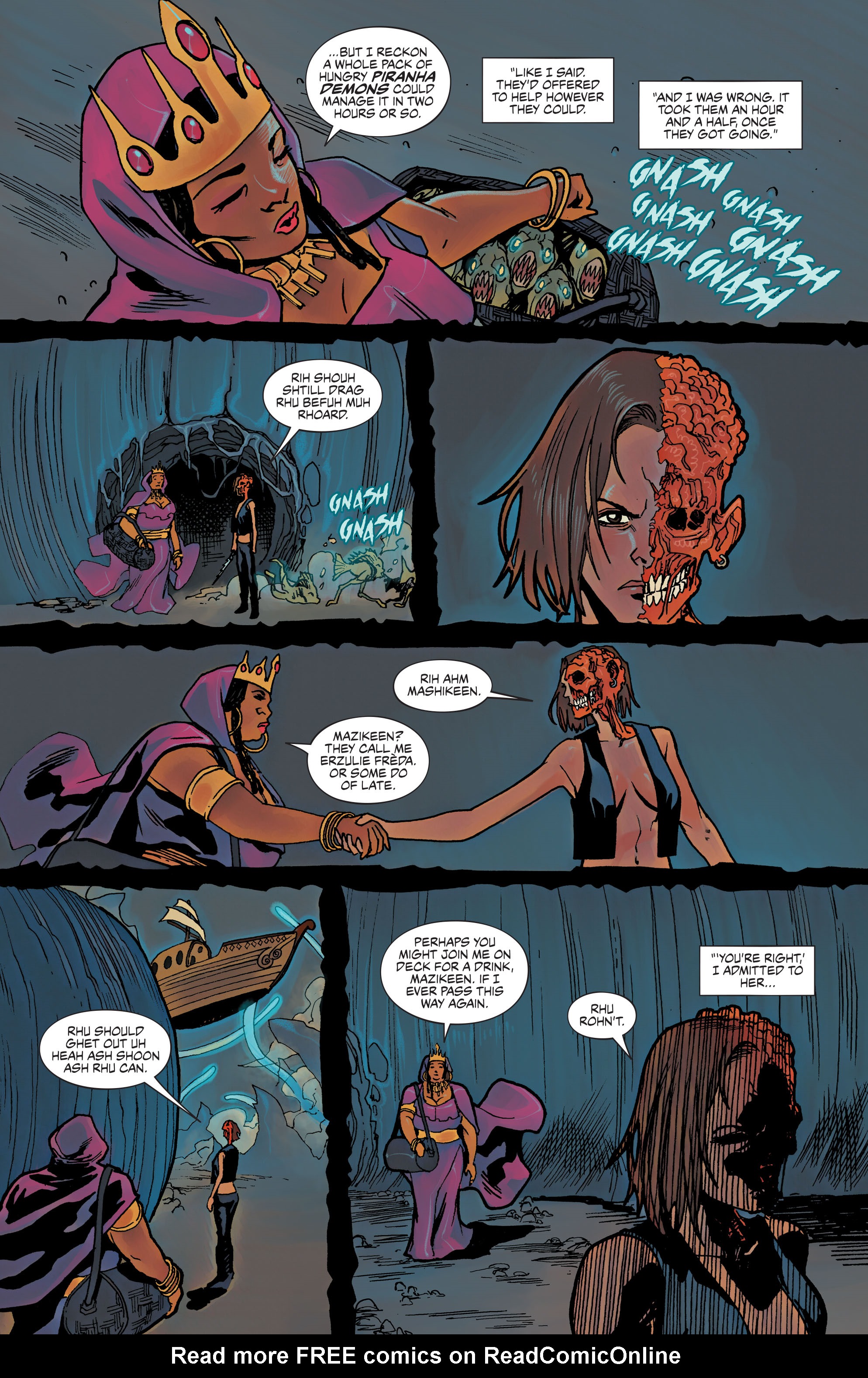 Read online House of Whispers comic -  Issue #9 - 7