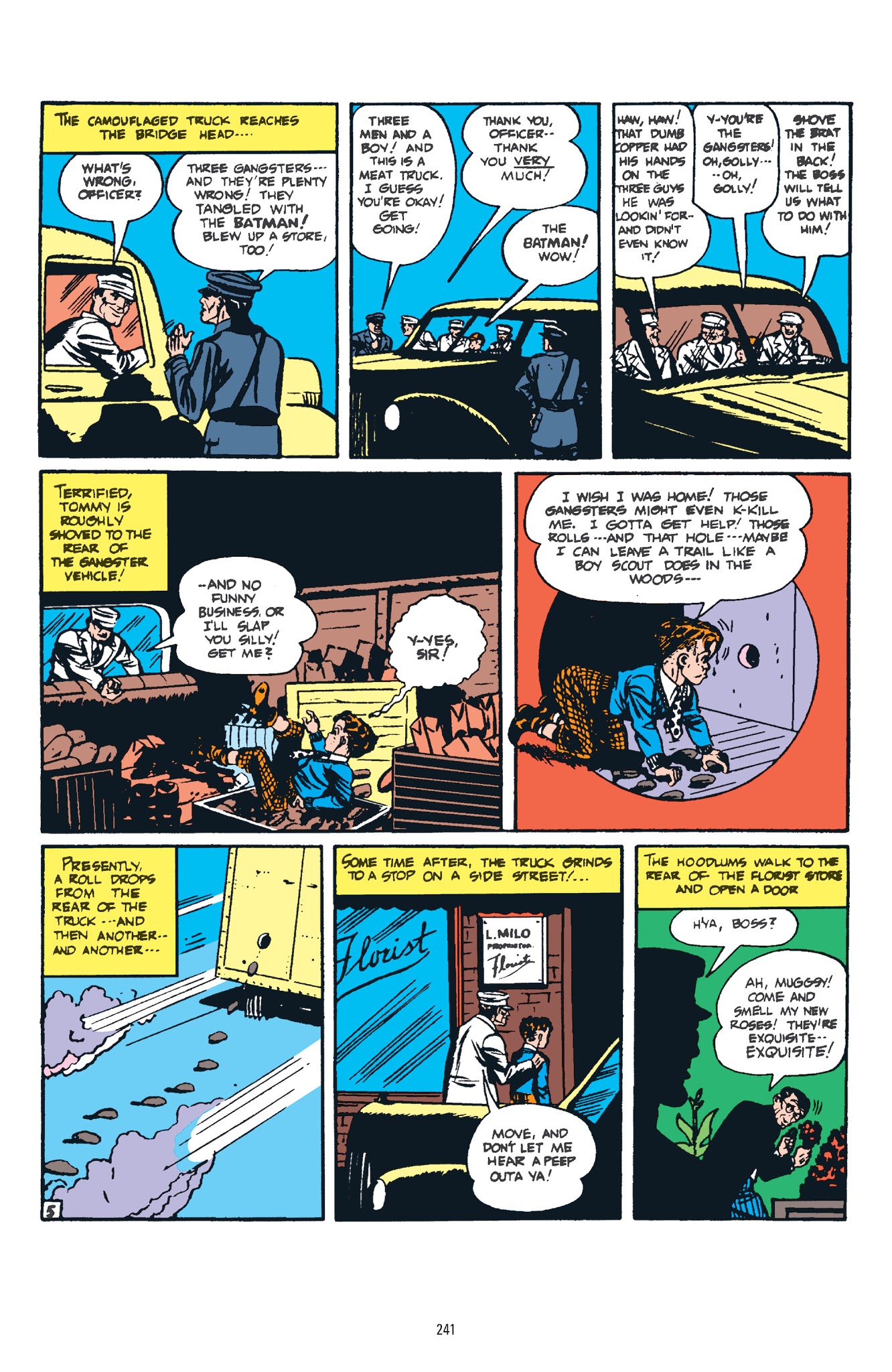 Read online Batman: The Golden Age Omnibus comic -  Issue # TPB 3 - 241