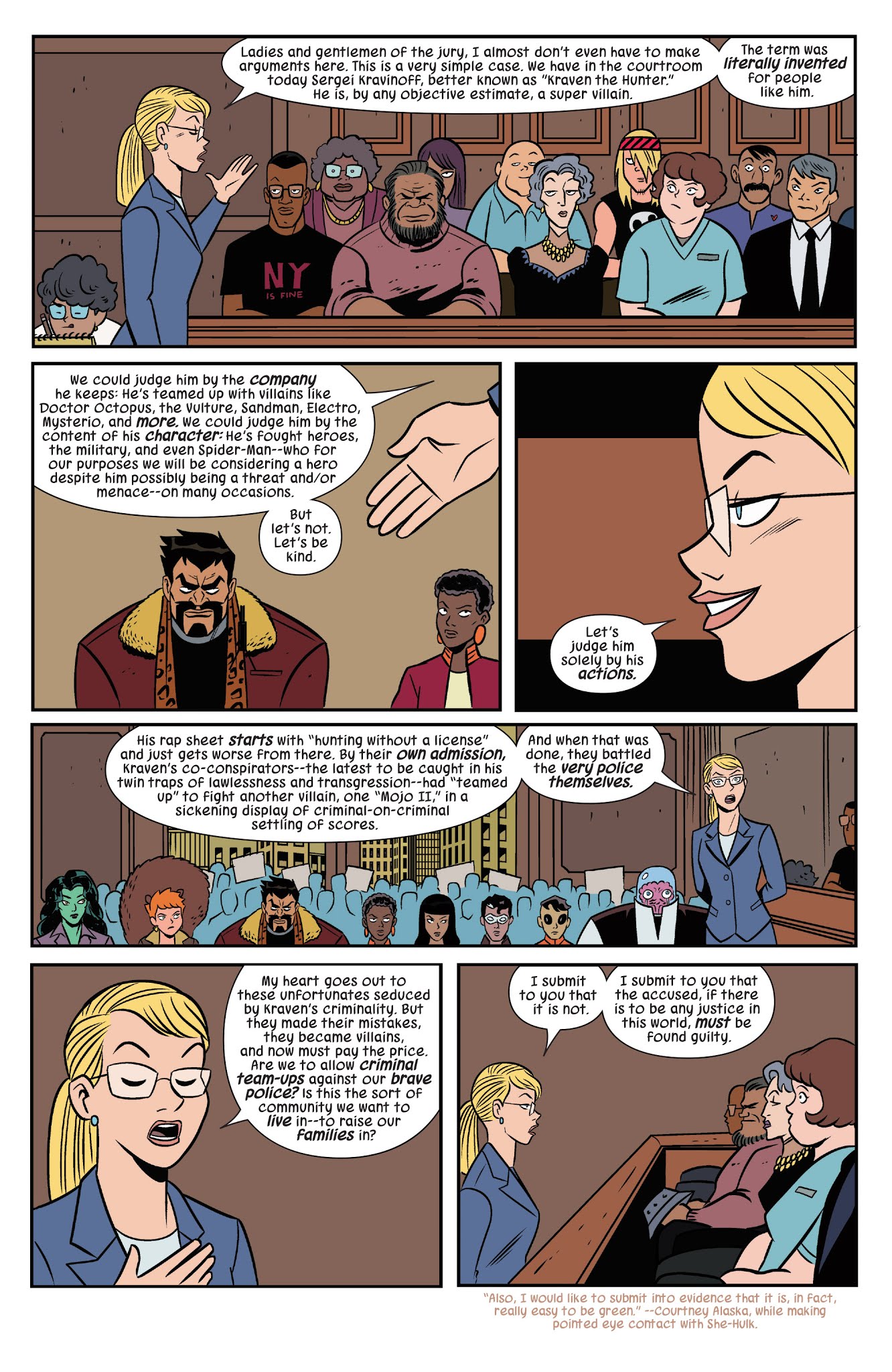 Read online The Unbeatable Squirrel Girl II comic -  Issue #34 - 12