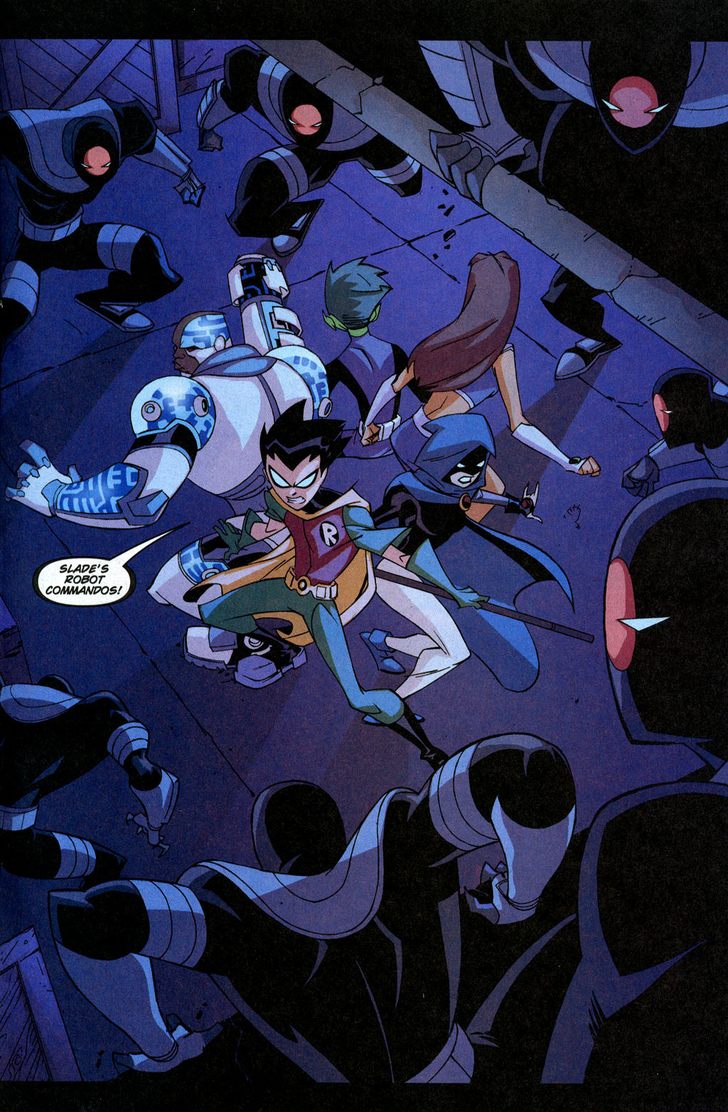 Read online Teen Titans Go! (2003) comic -  Issue #35 - 9