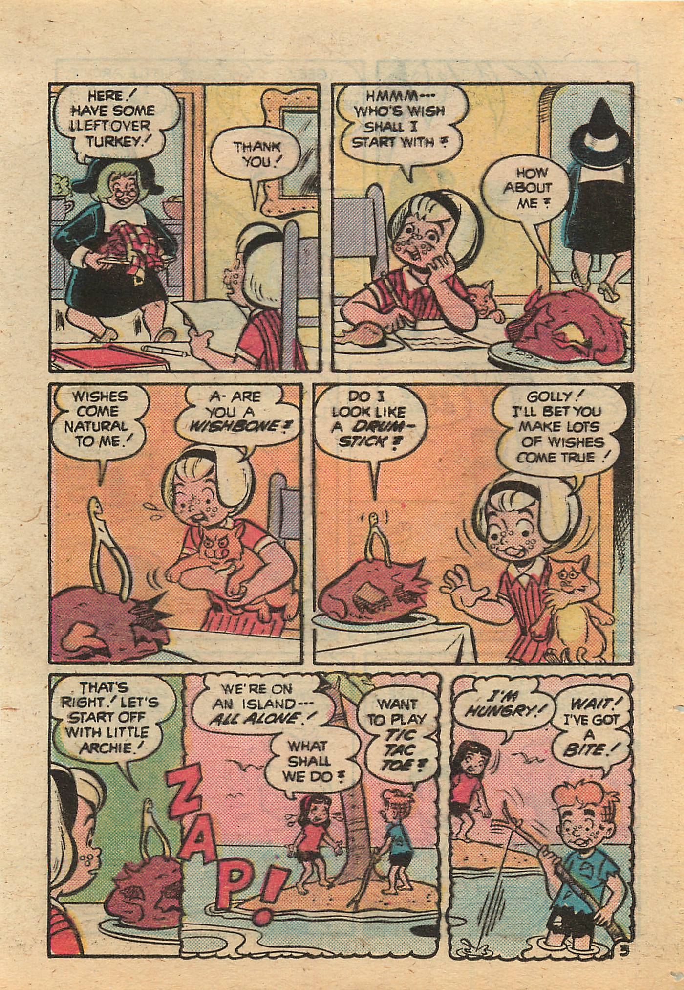 Read online Little Archie Comics Digest Magazine comic -  Issue #3 - 77