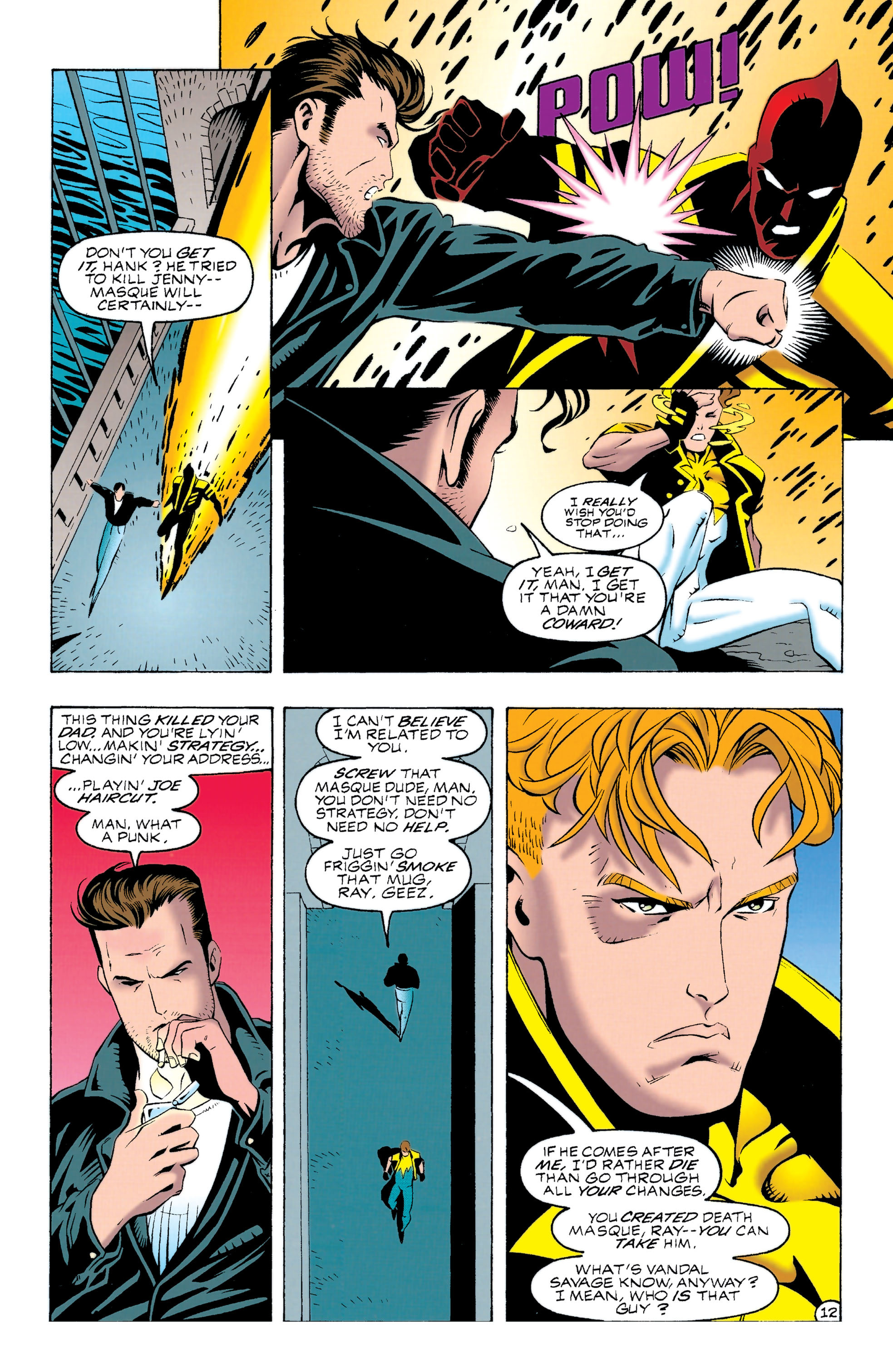 Read online The Ray (1994) comic -  Issue #15 - 13