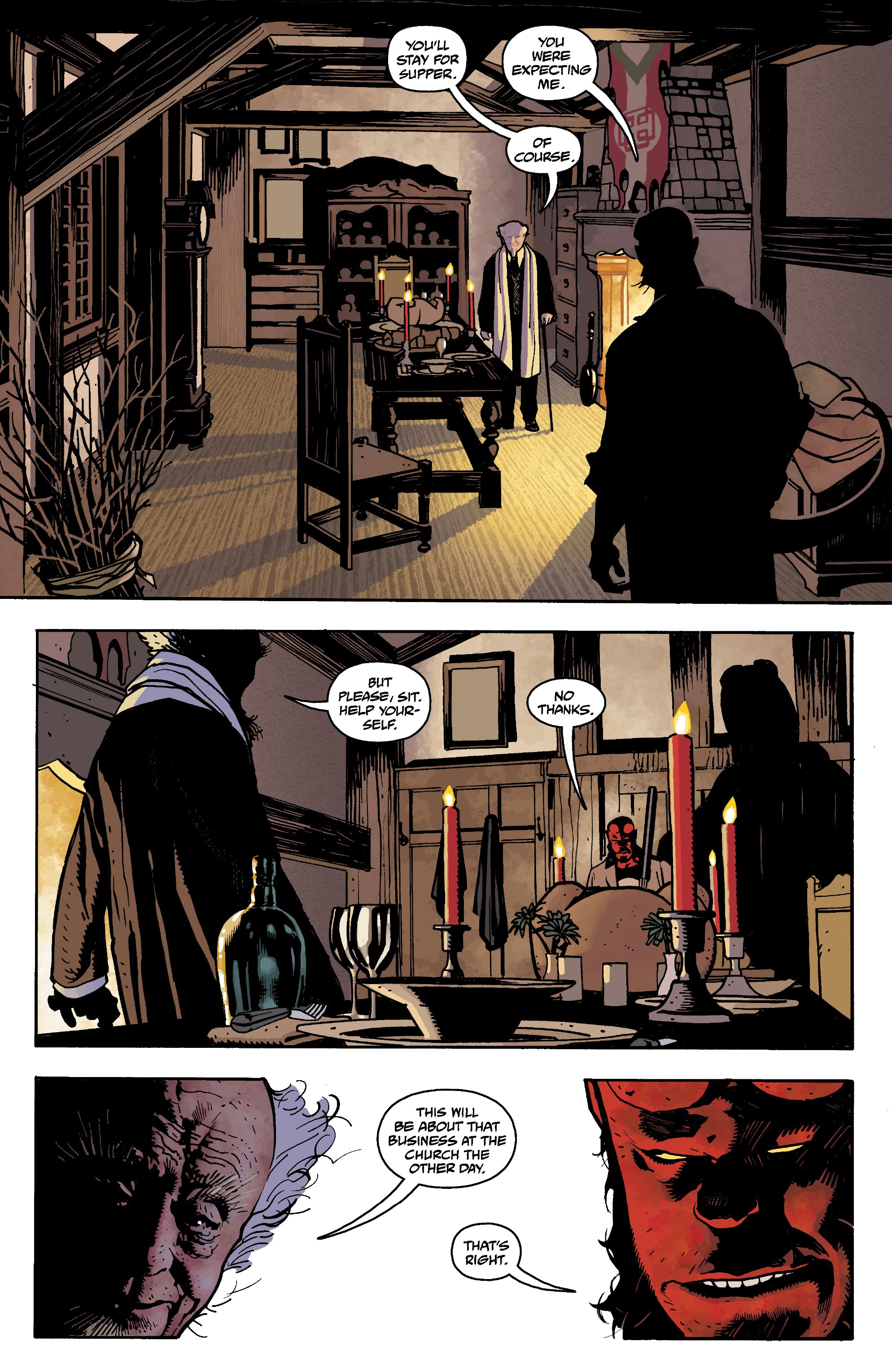 Read online Hellboy and the B.P.R.D.: The Beast of Vargu and Others comic -  Issue # TPB (Part 2) - 2