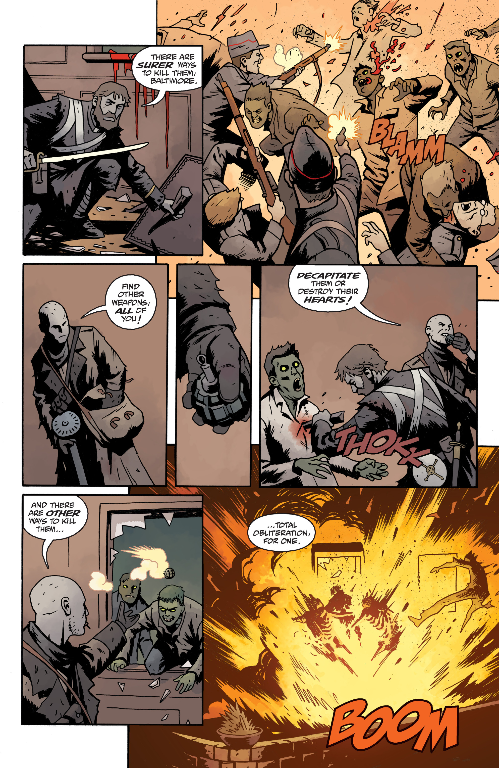 Read online Baltimore Omnibus comic -  Issue # TPB 1 (Part 5) - 26