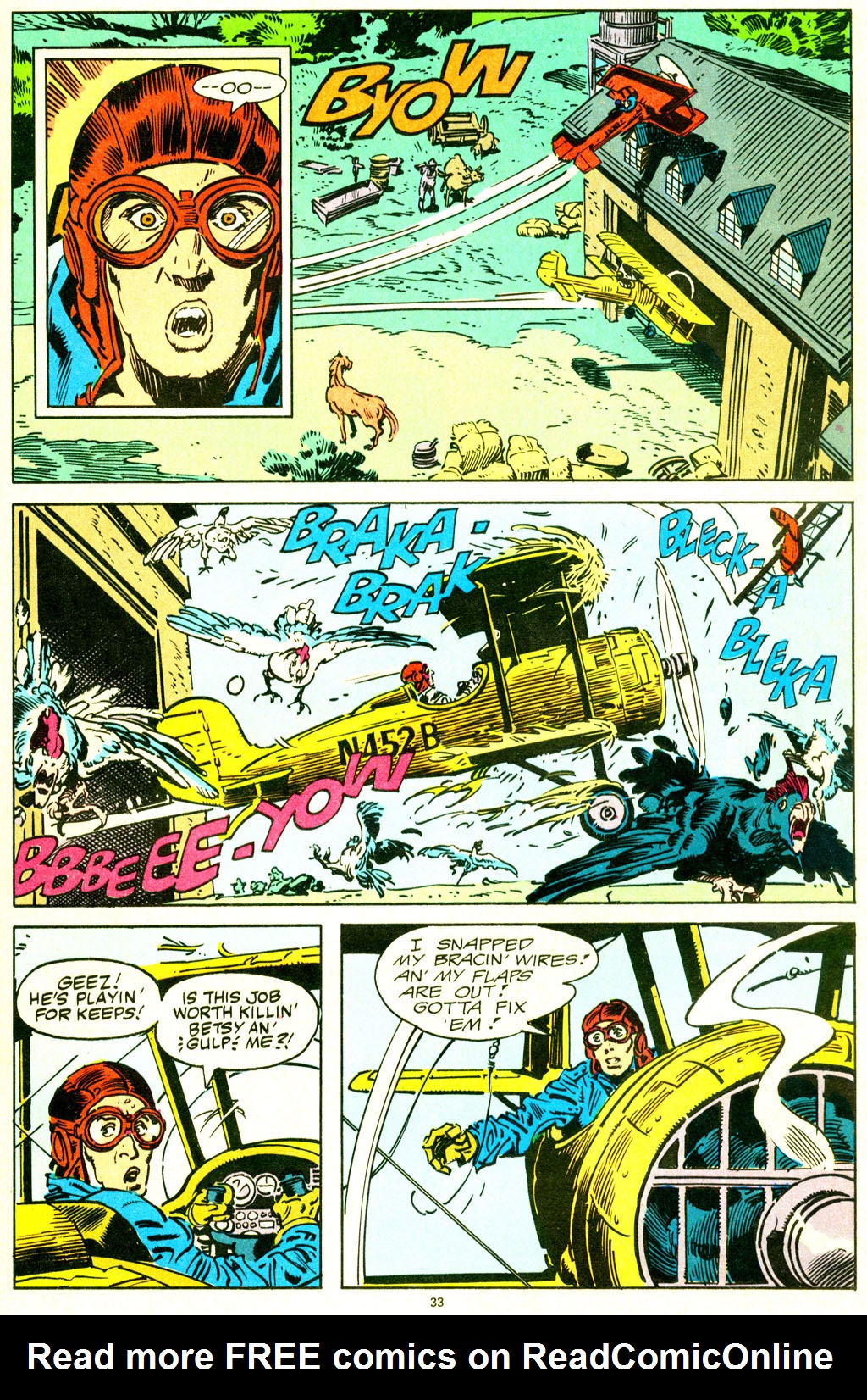 Read online Amazing High Adventure comic -  Issue #2 - 34