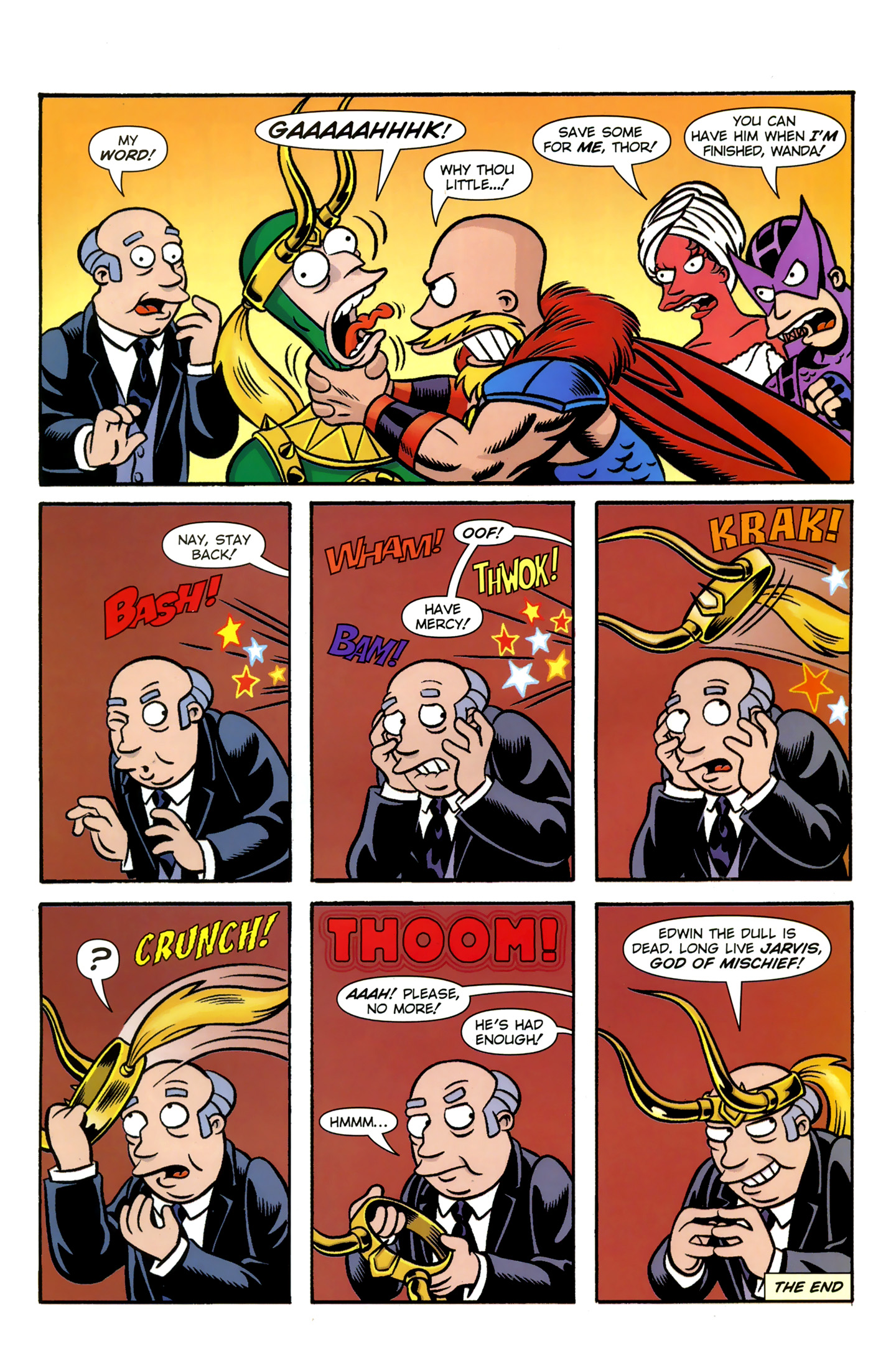 Read online Marvel Double Shot comic -  Issue #2 - 28