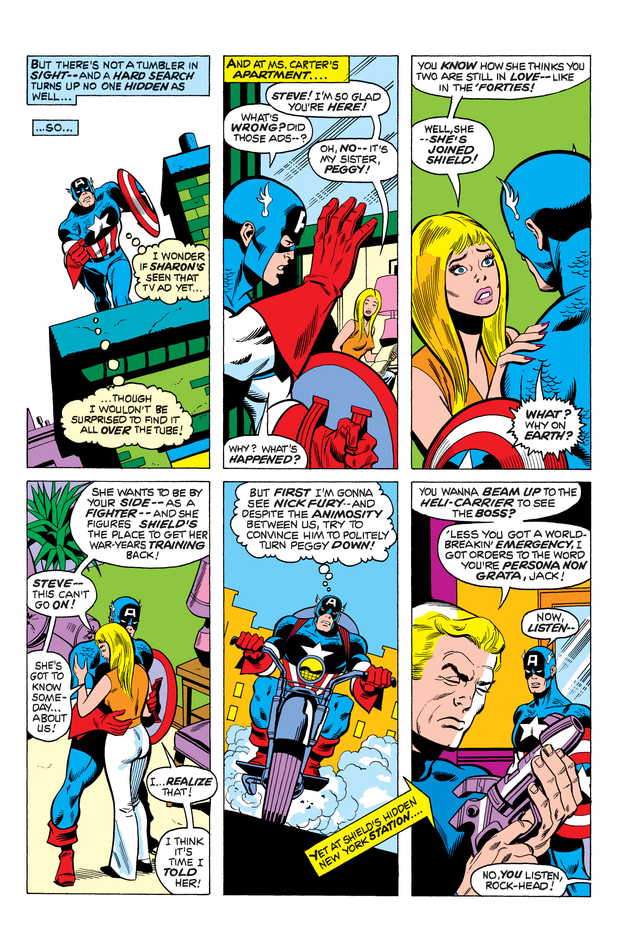 Read online Marvel Masterworks: Captain America comic -  Issue # TPB 8 (Part 3) - 8