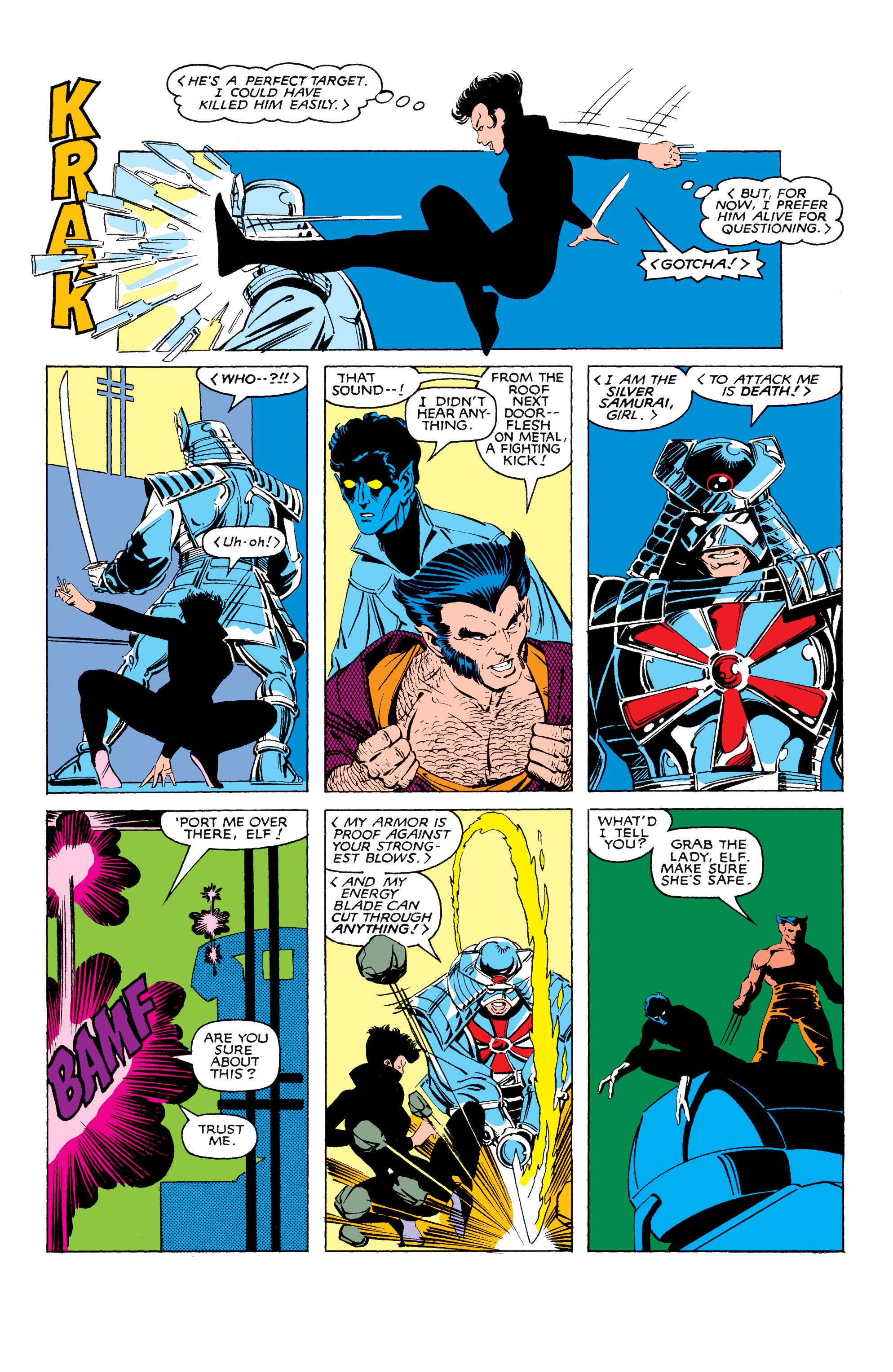 Read online Wolverine Omnibus comic -  Issue # TPB 1 (Part 4) - 10