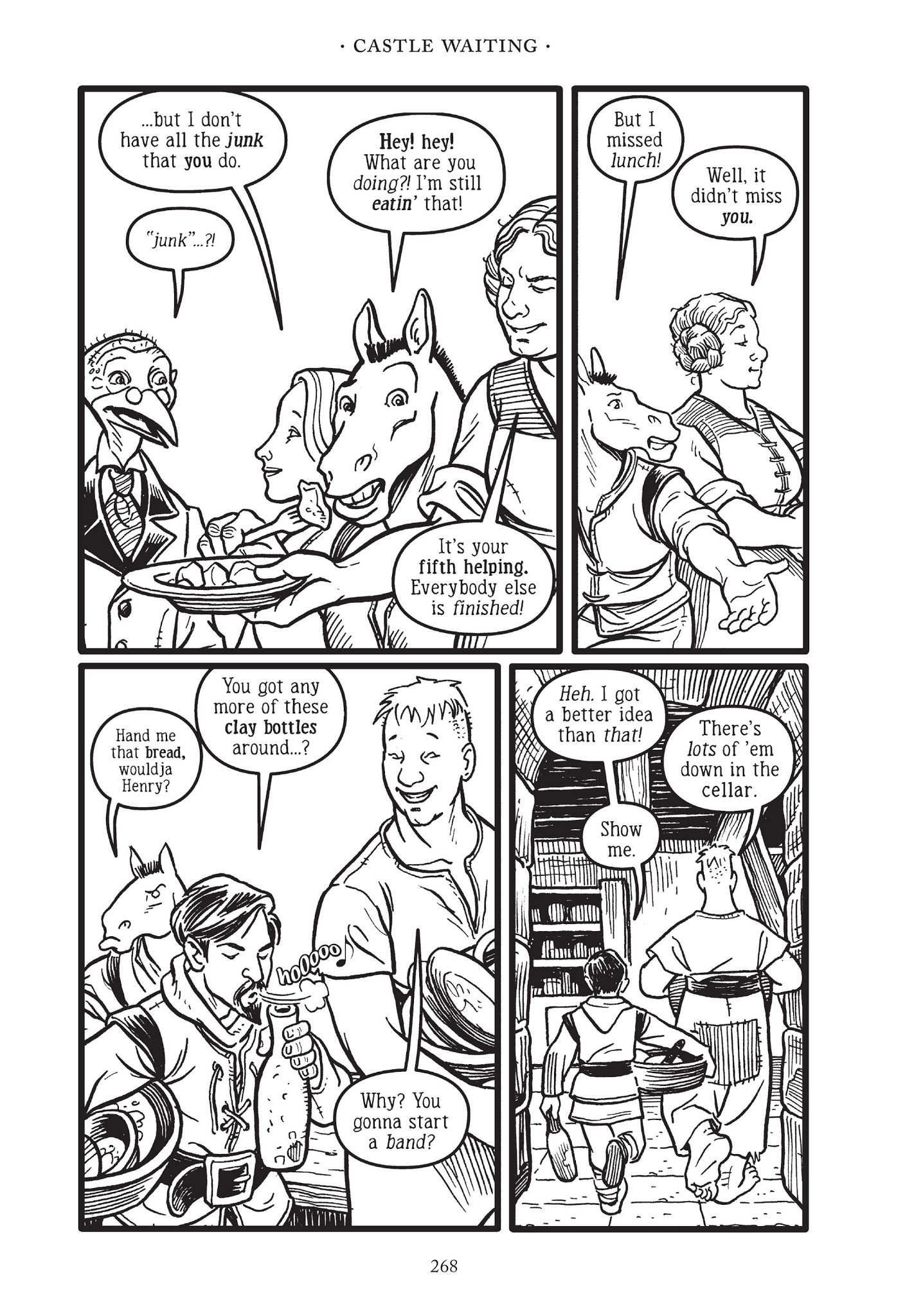 Read online Castle Waiting comic -  Issue # TPB 2 - 259