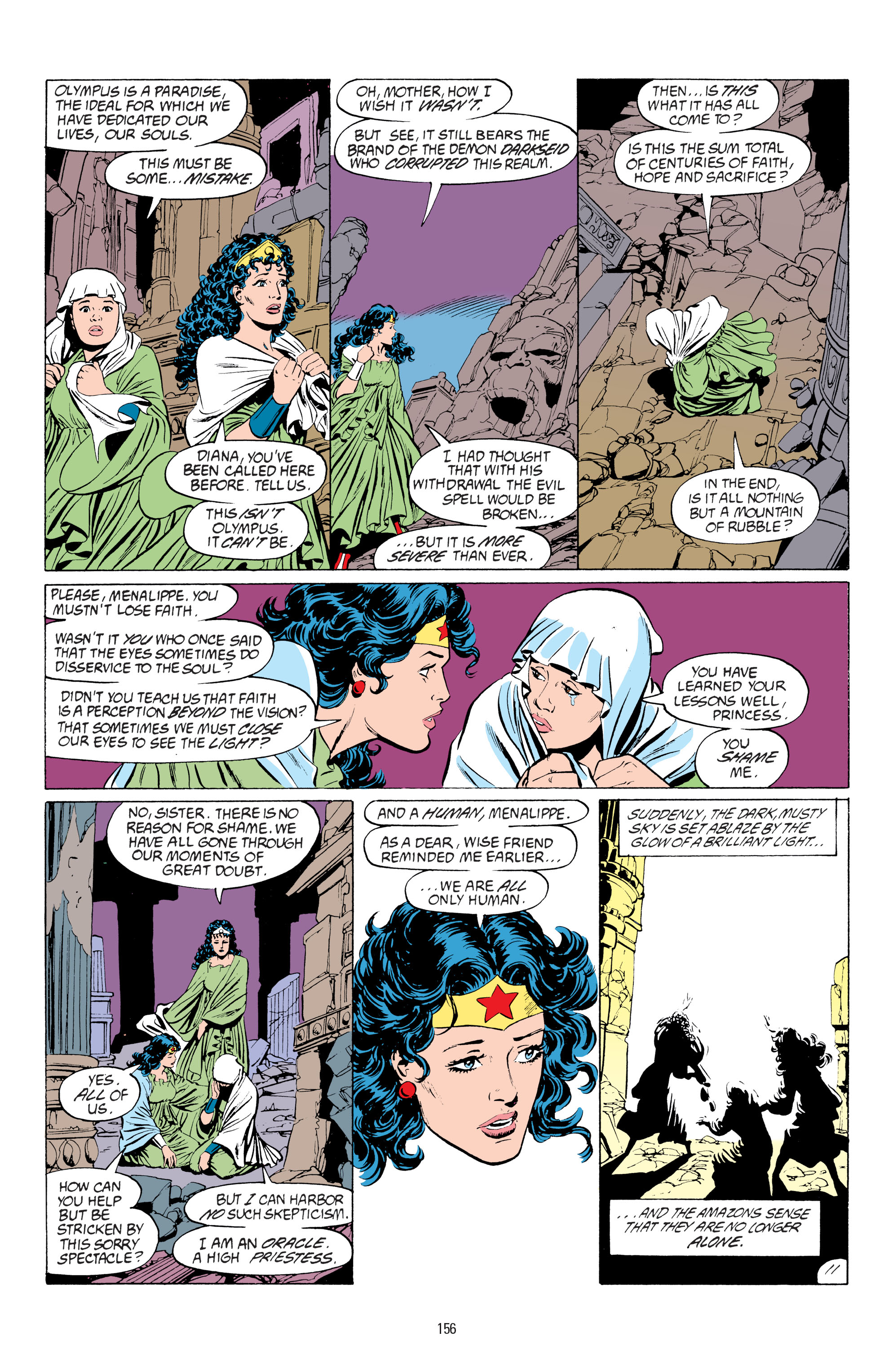 Read online Wonder Woman By George Pérez comic -  Issue # TPB 2 (Part 2) - 55