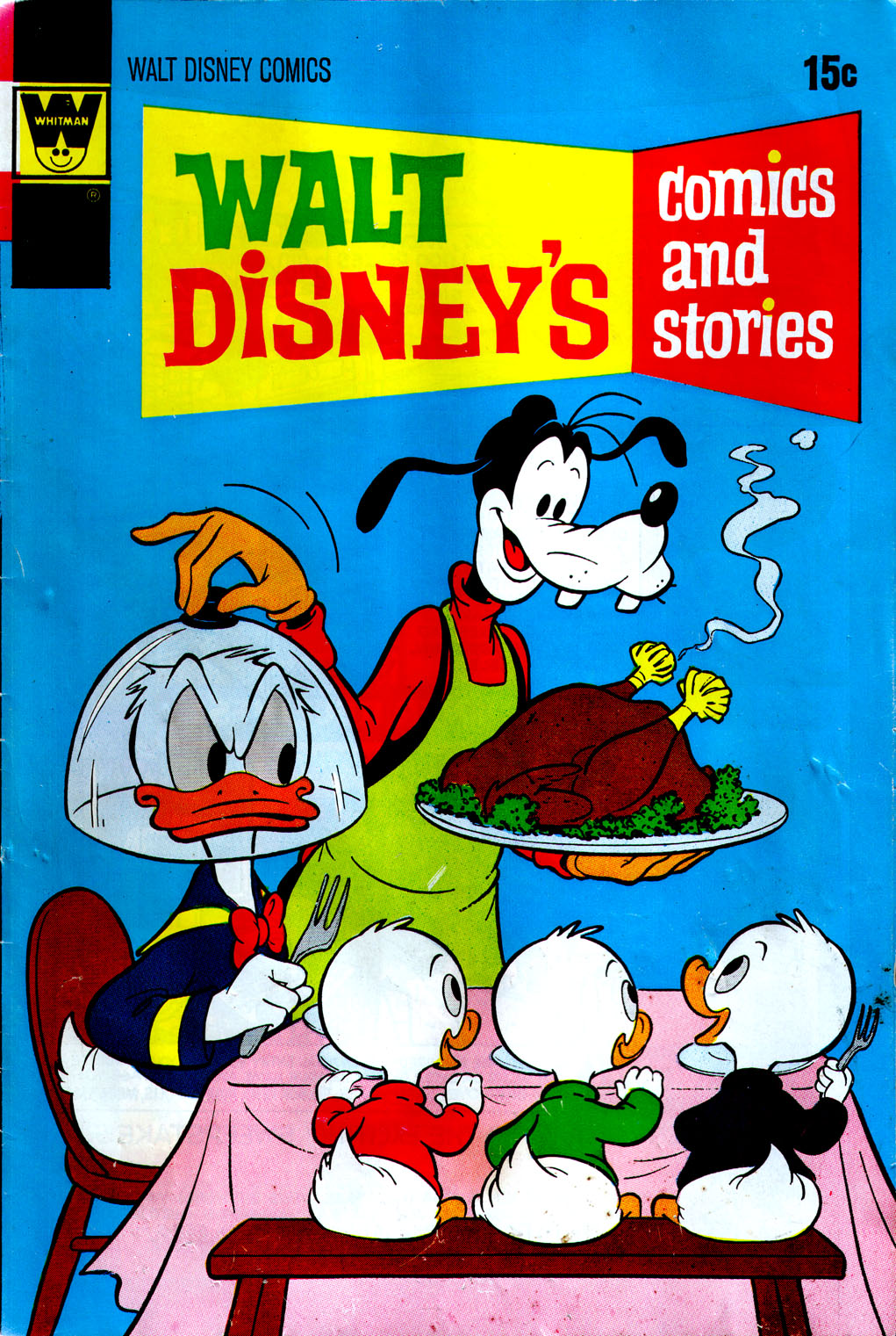 Read online Walt Disney's Comics and Stories comic -  Issue #375 - 1
