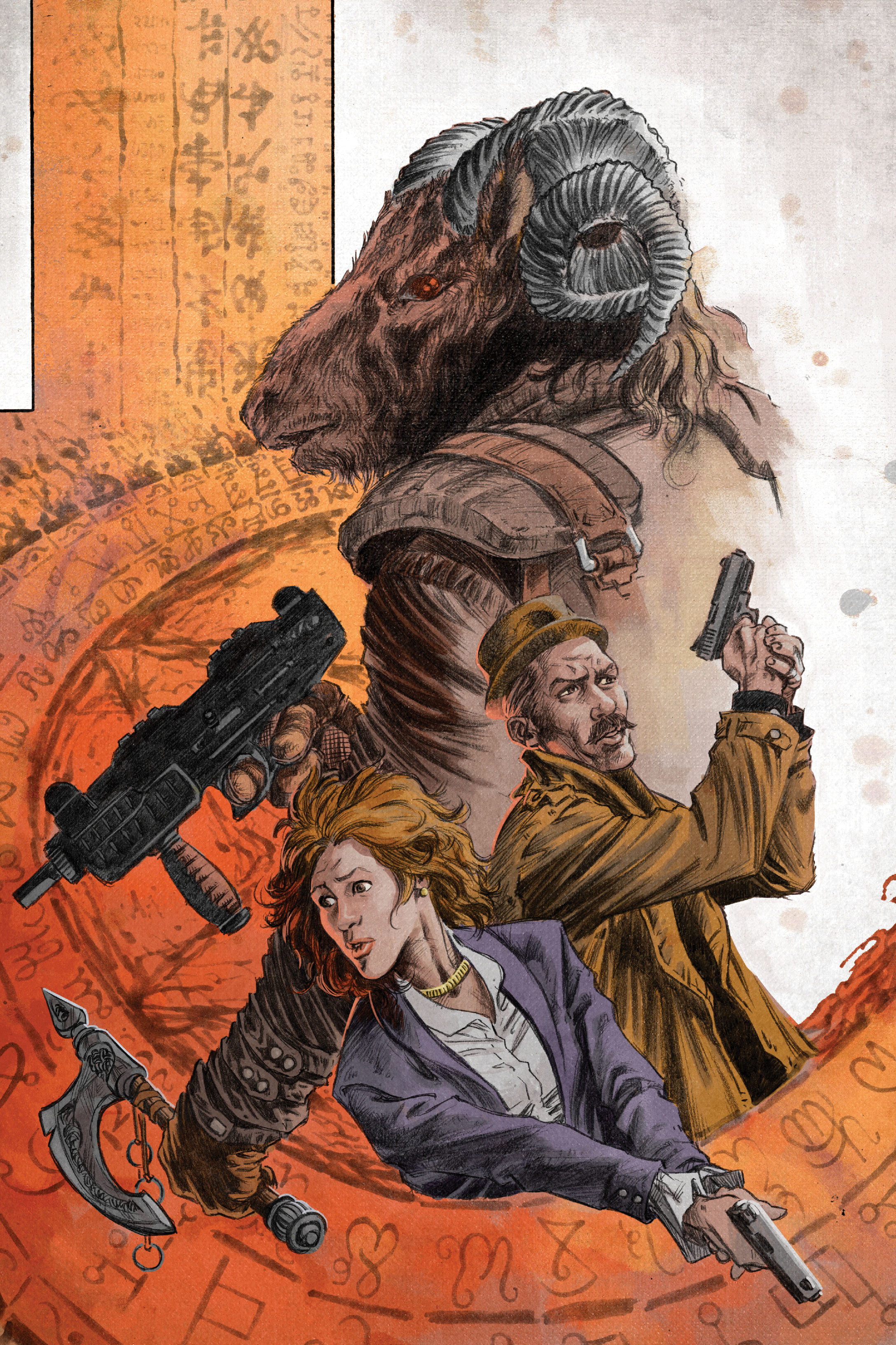 Read online Cullen Bunn: All My Little Demons A Complete Series Omnibus comic -  Issue # TPB (Part 3) - 36