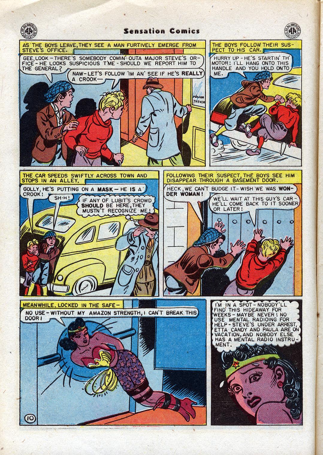 Read online Sensation (Mystery) Comics comic -  Issue #44 - 12